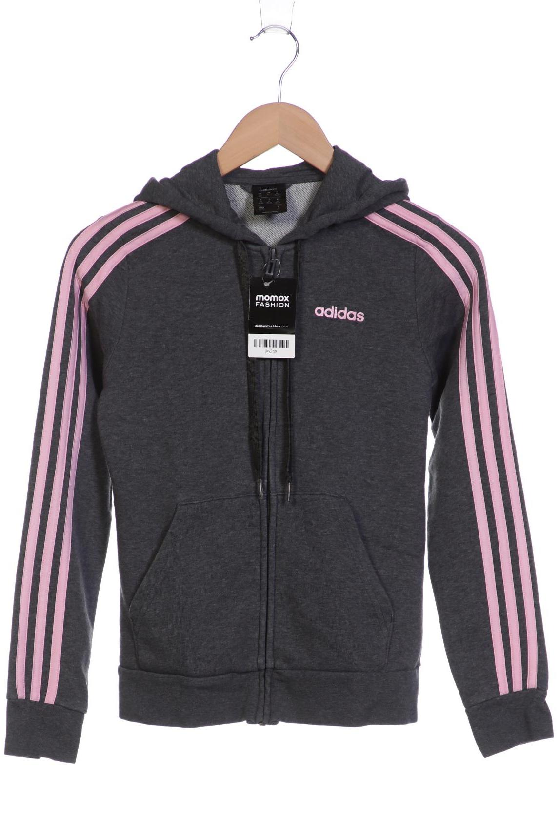 

Adidas Damen Kapuzenpullover, grau