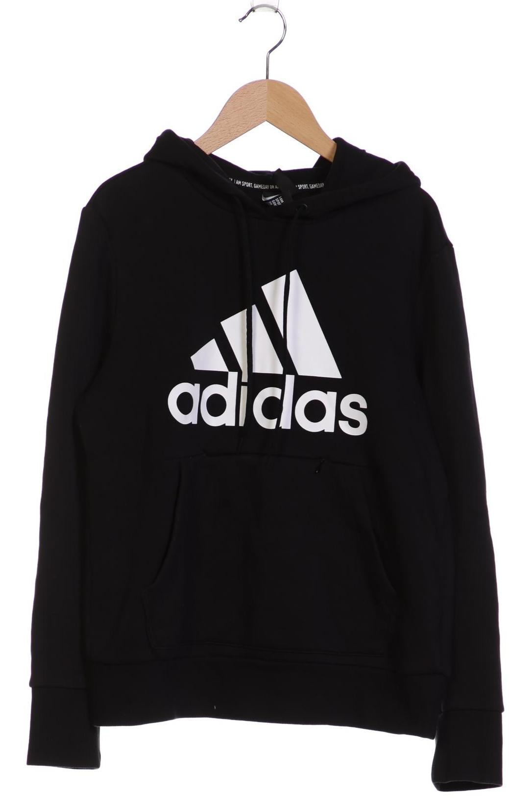 

adidas Damen Kapuzenpullover, schwarz, Gr. 38