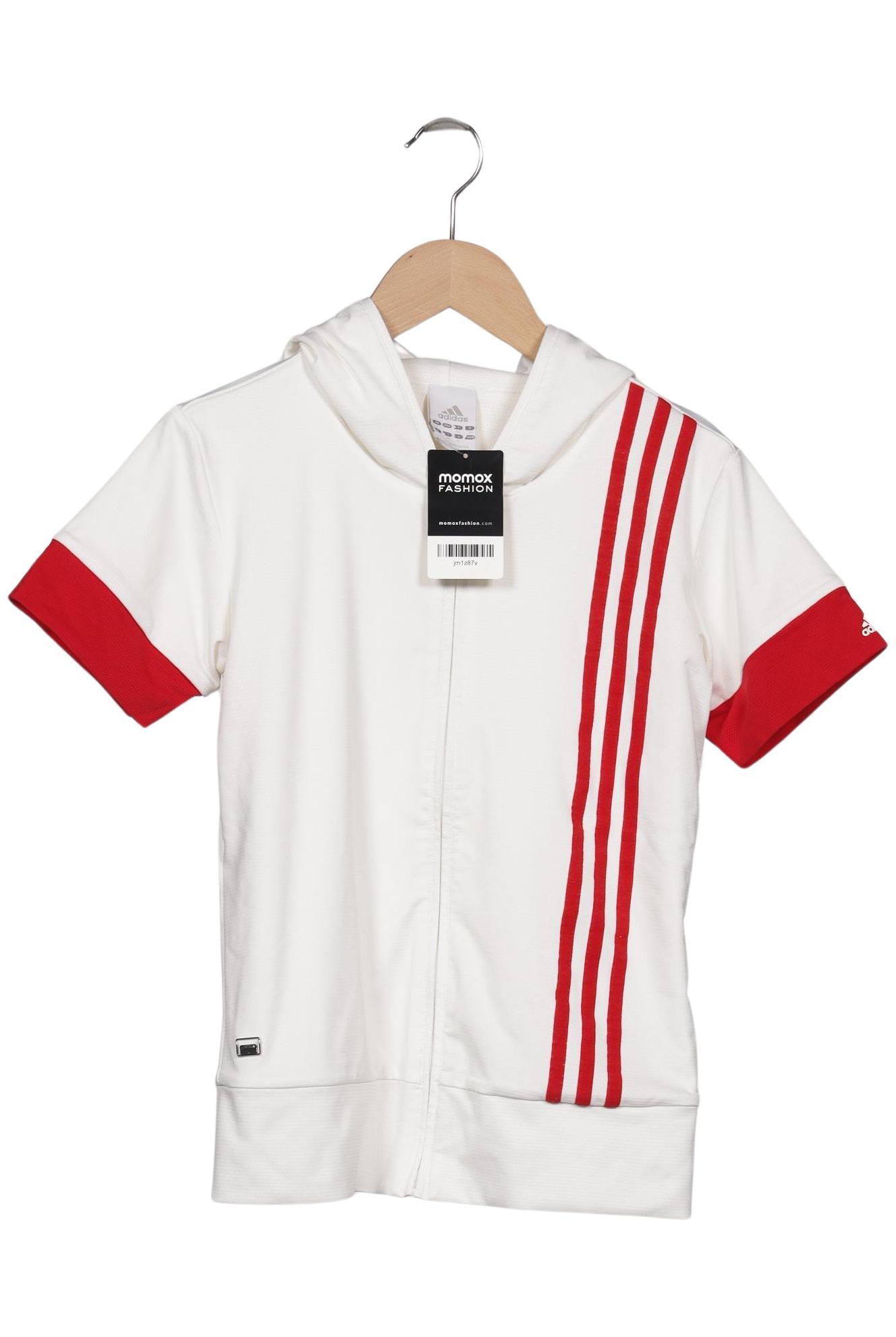 

adidas Damen Kapuzenpullover, cremeweiß, Gr. 34