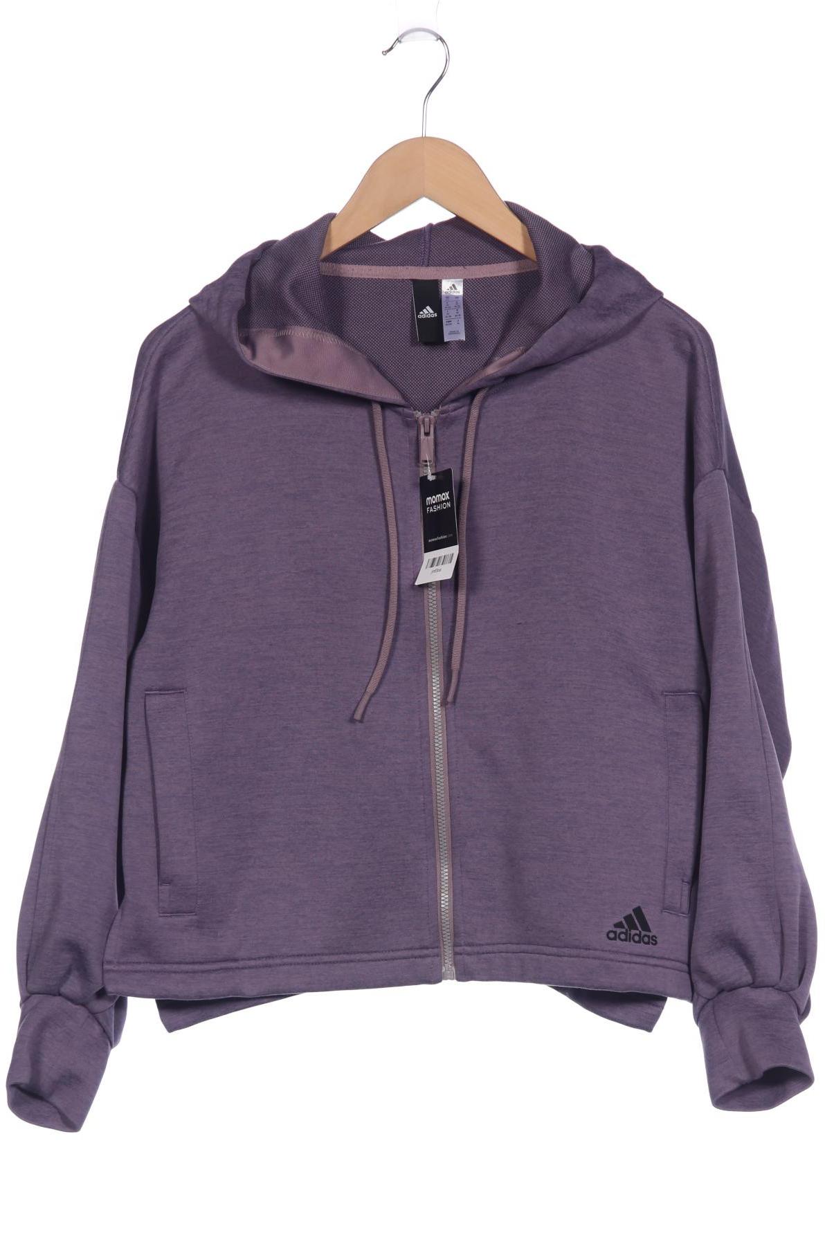 

adidas Damen Kapuzenpullover, flieder, Gr. 34