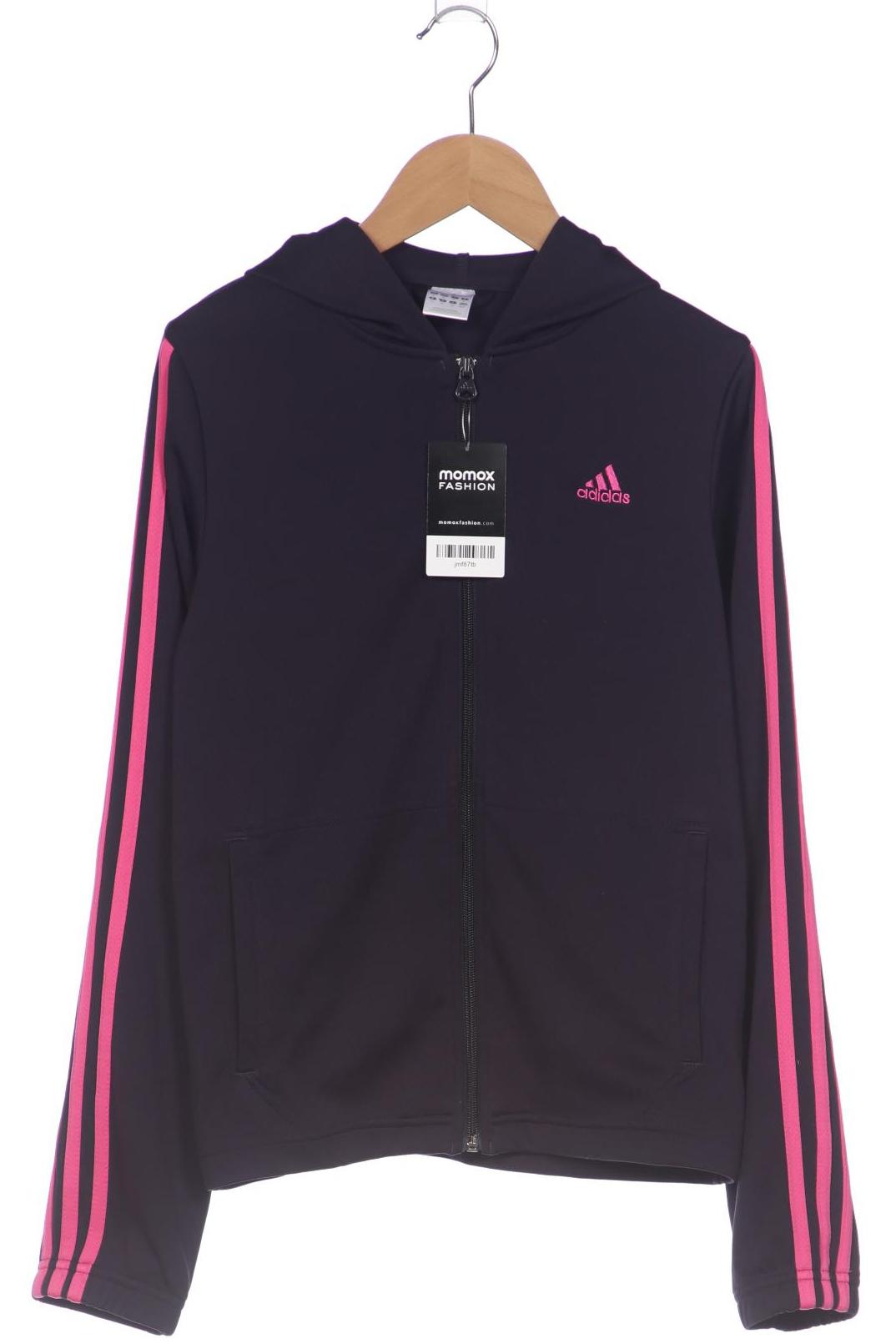

adidas Damen Kapuzenpullover, marineblau, Gr. 38