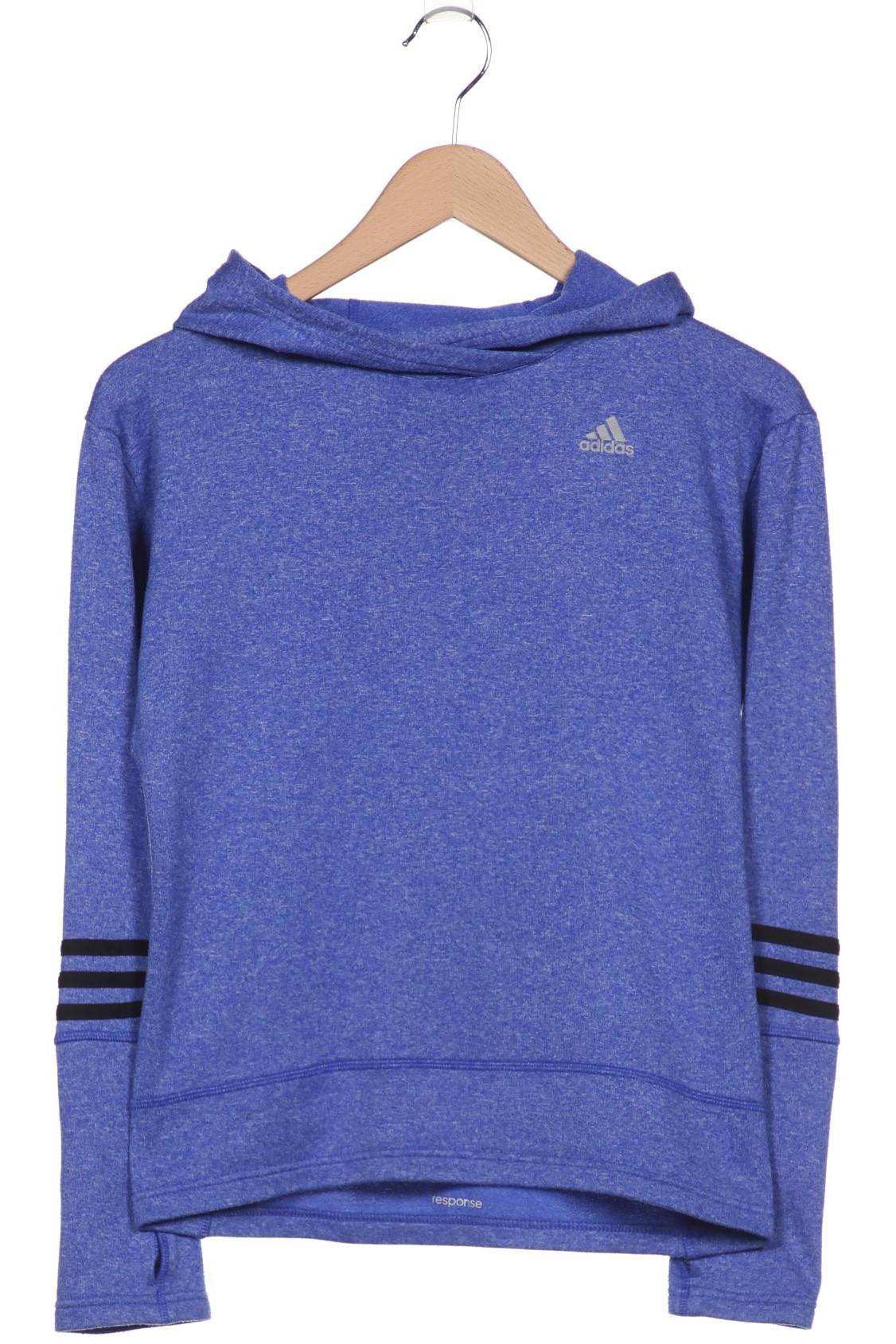 

adidas Damen Kapuzenpullover, blau