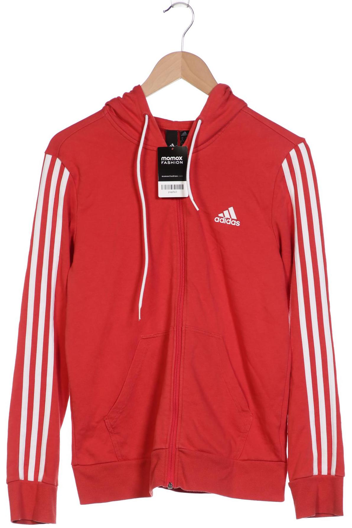 

adidas Damen Kapuzenpullover, rot, Gr. 38