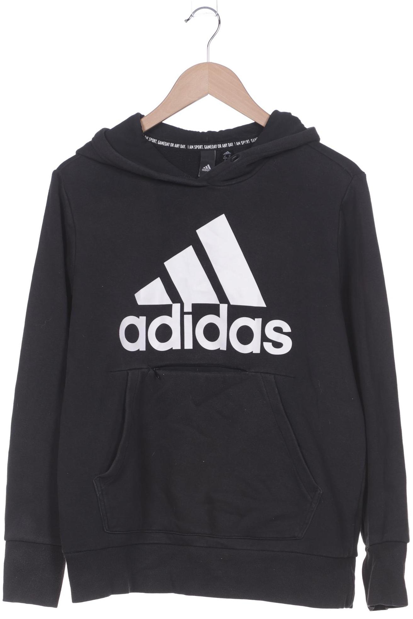 

adidas Damen Kapuzenpullover, schwarz, Gr. 44