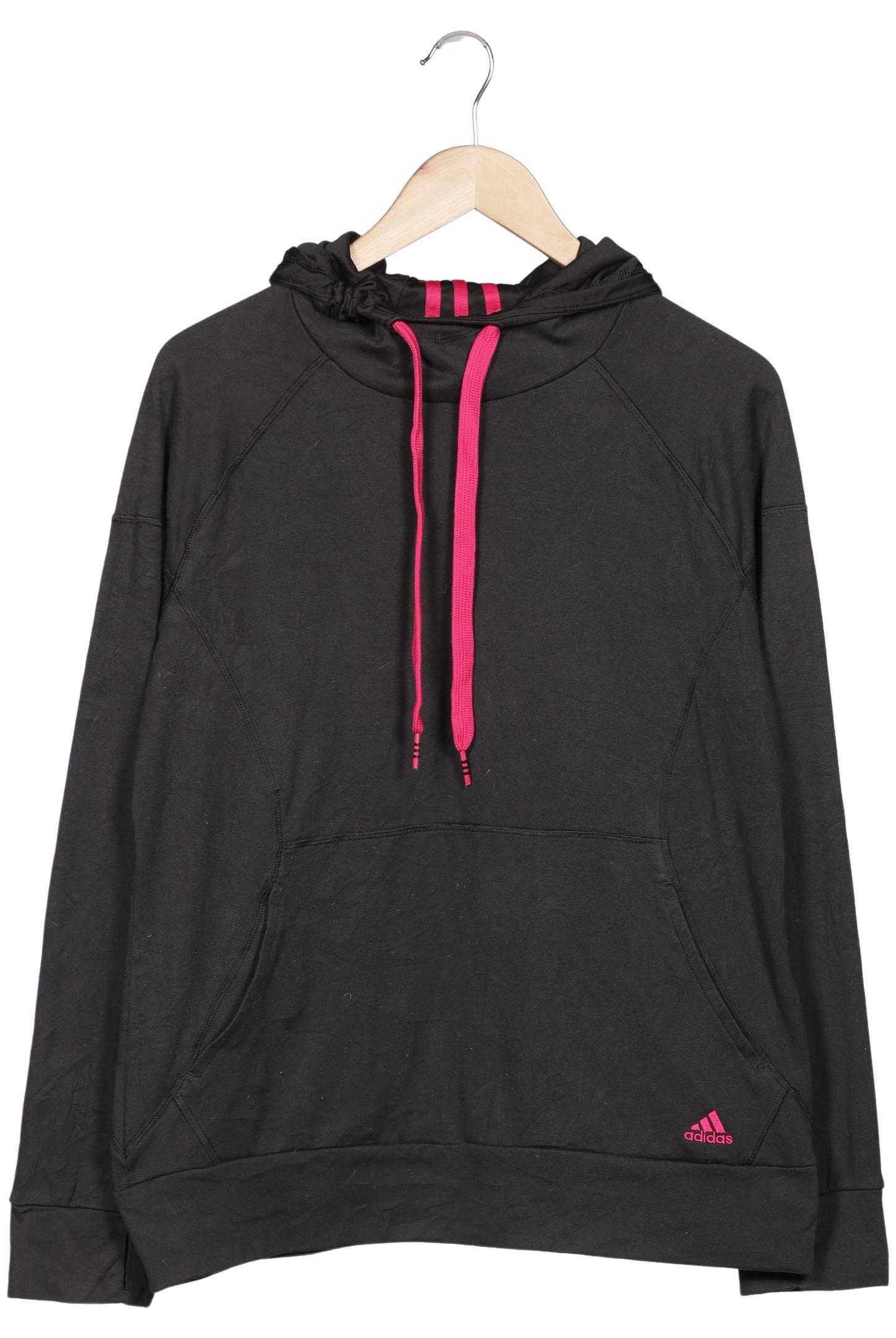 

adidas Damen Kapuzenpullover, schwarz, Gr. 42