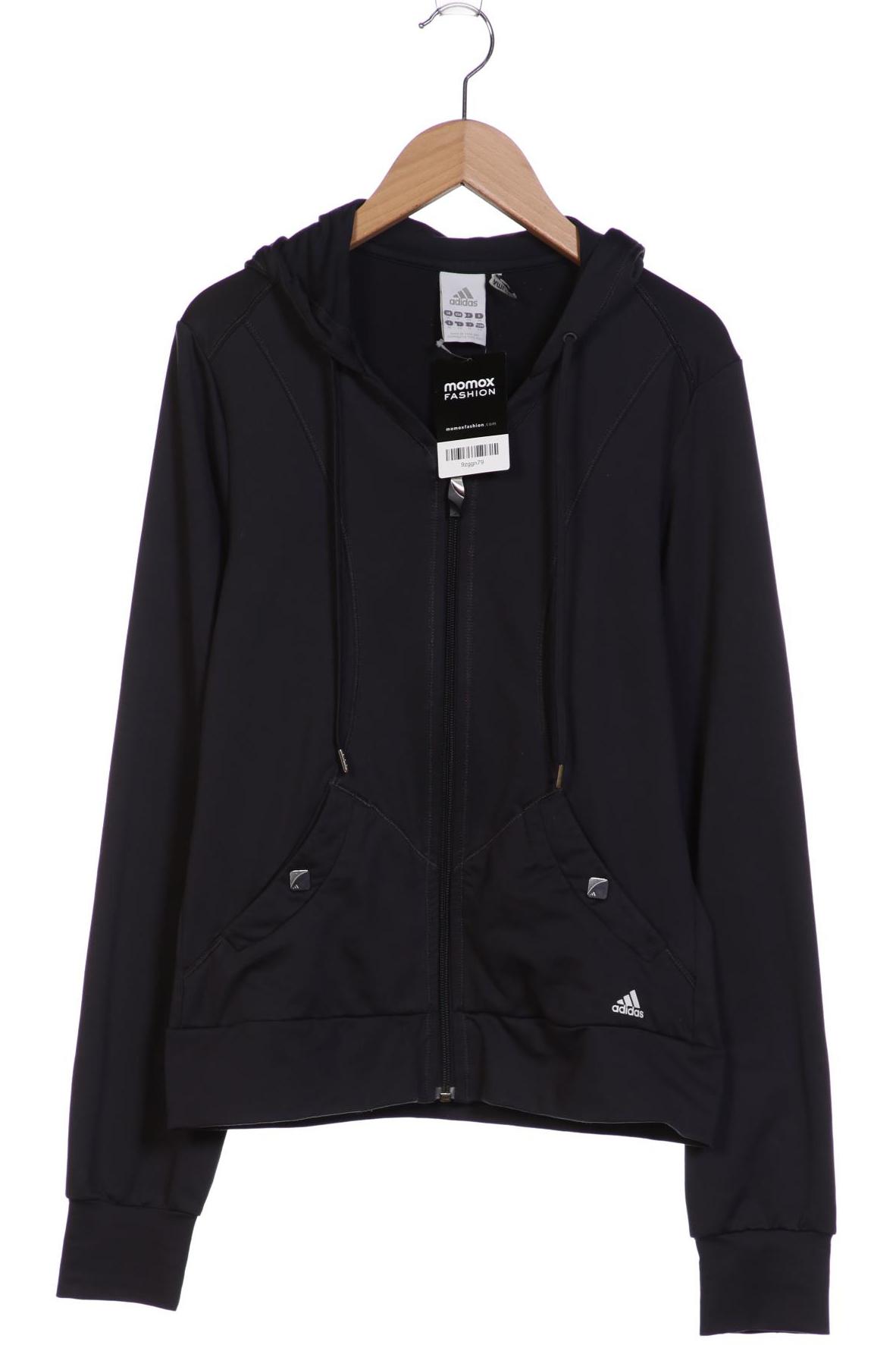 

adidas Damen Kapuzenpullover, grau, Gr. 36