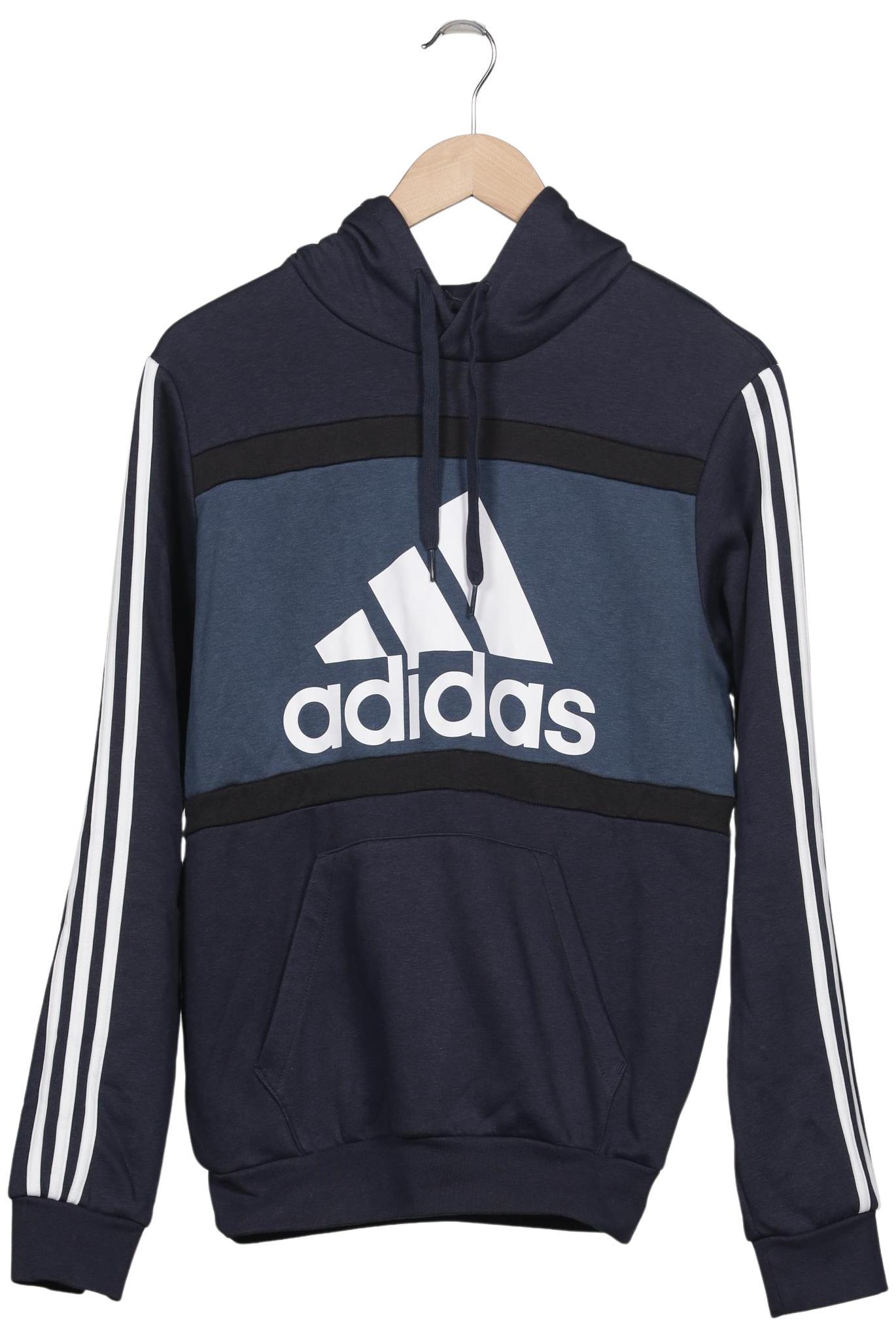

adidas Damen Kapuzenpullover, marineblau, Gr. 42