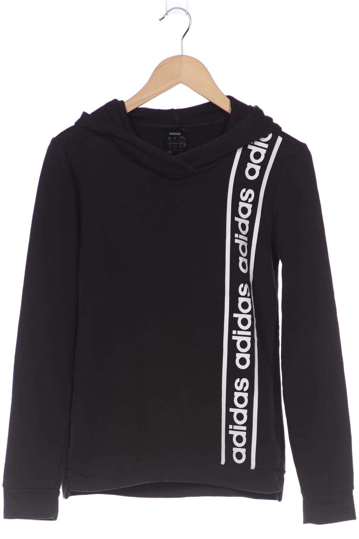 

adidas Damen Kapuzenpullover, schwarz
