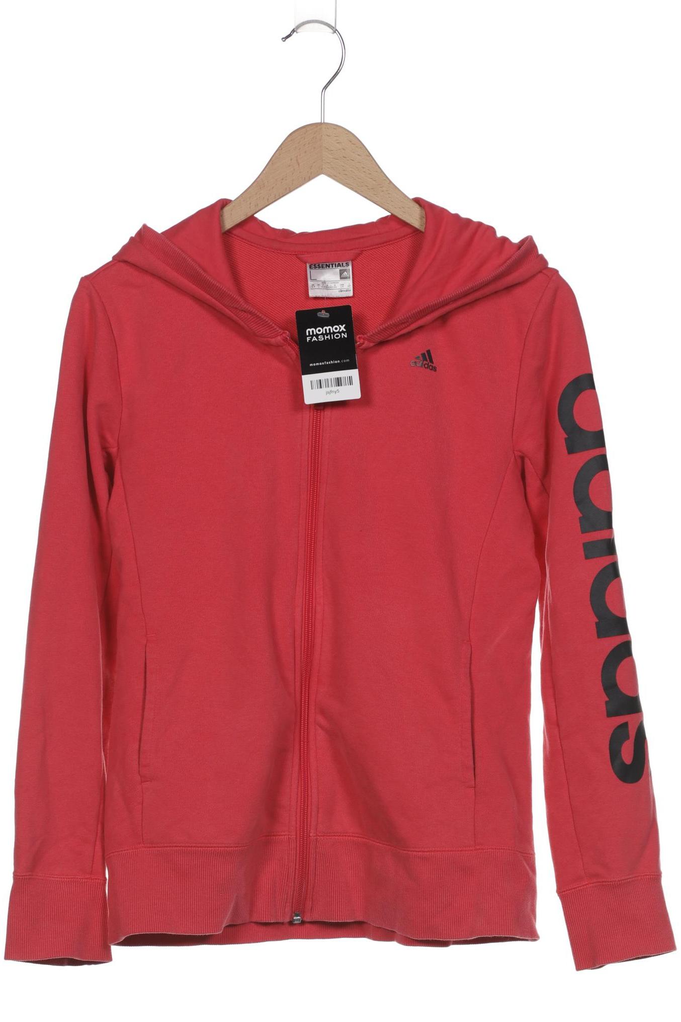 

adidas Damen Kapuzenpullover, pink, Gr. 42