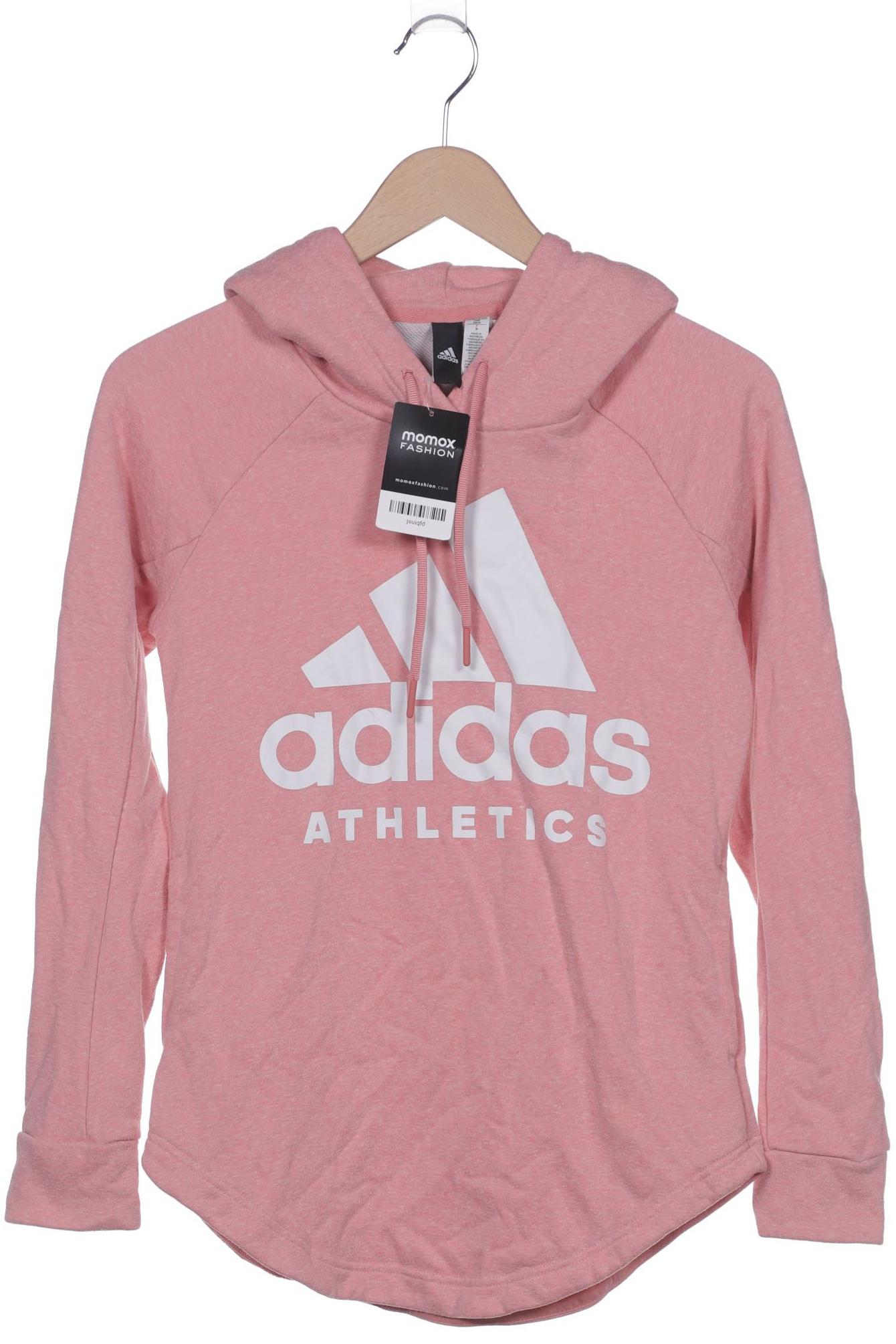 

adidas Damen Kapuzenpullover, pink, Gr. 34