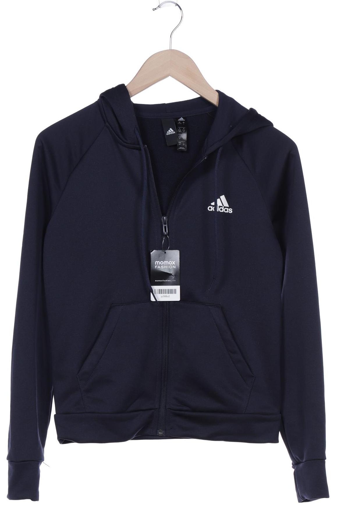 

adidas Damen Kapuzenpullover, marineblau