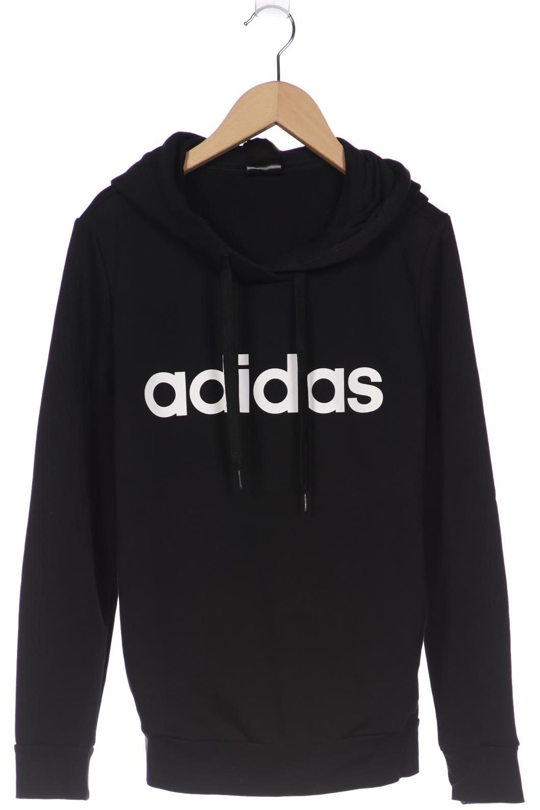 

Adidas Damen Kapuzenpullover, schwarz