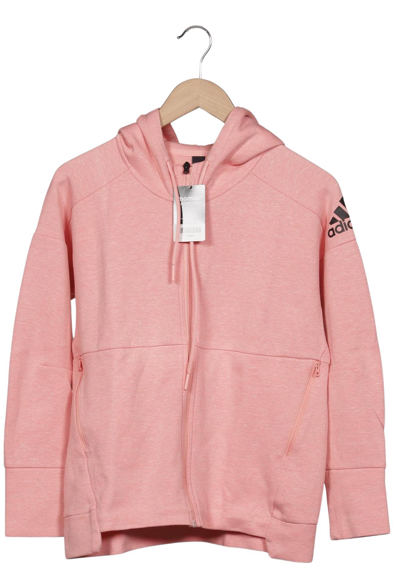 

adidas Damen Kapuzenpullover, pink, Gr. 44