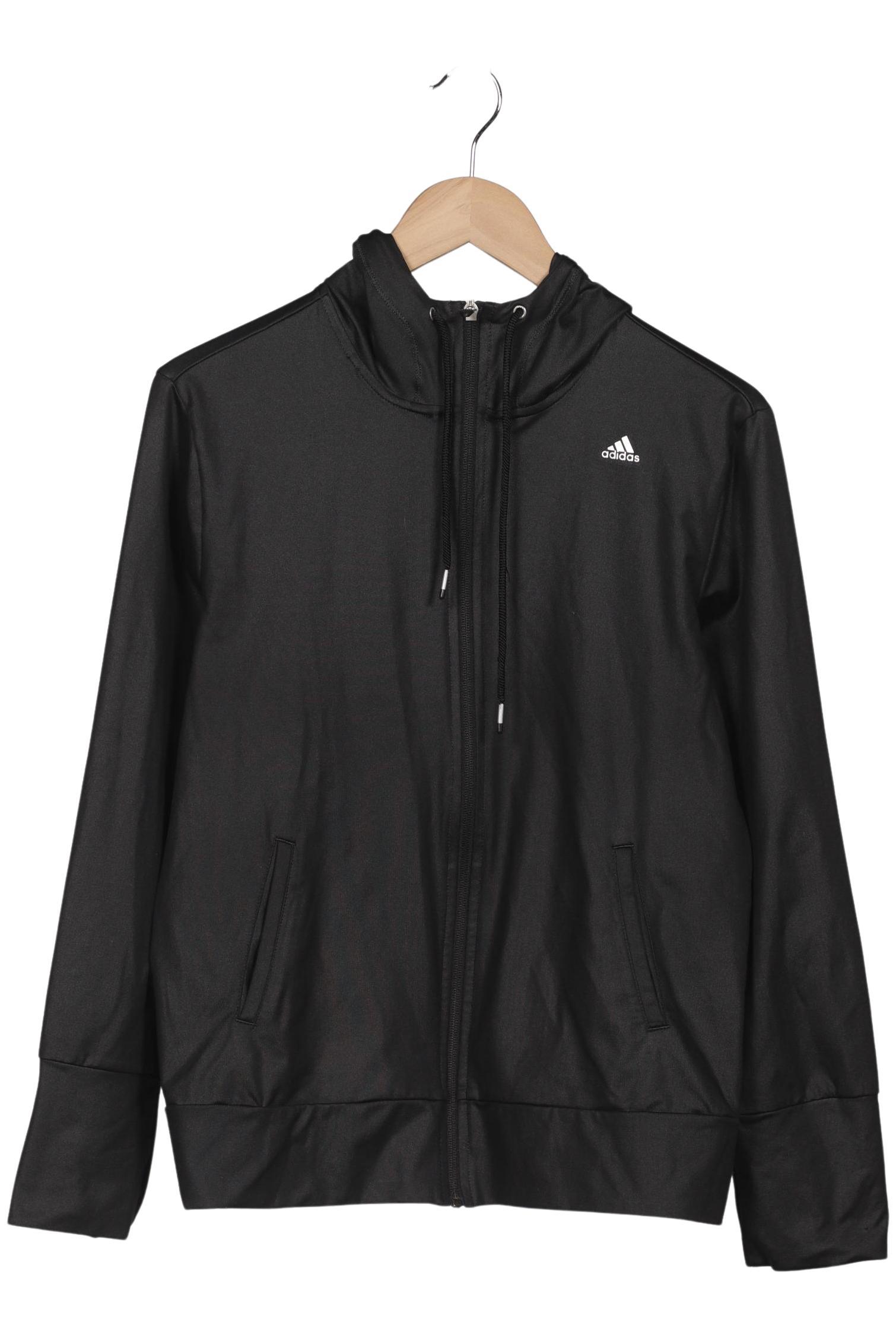 

adidas Damen Kapuzenpullover, schwarz, Gr. 42