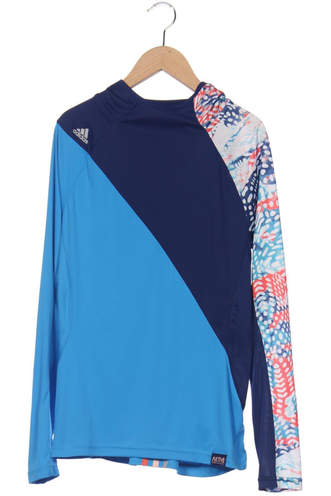 

adidas Damen Kapuzenpullover, blau