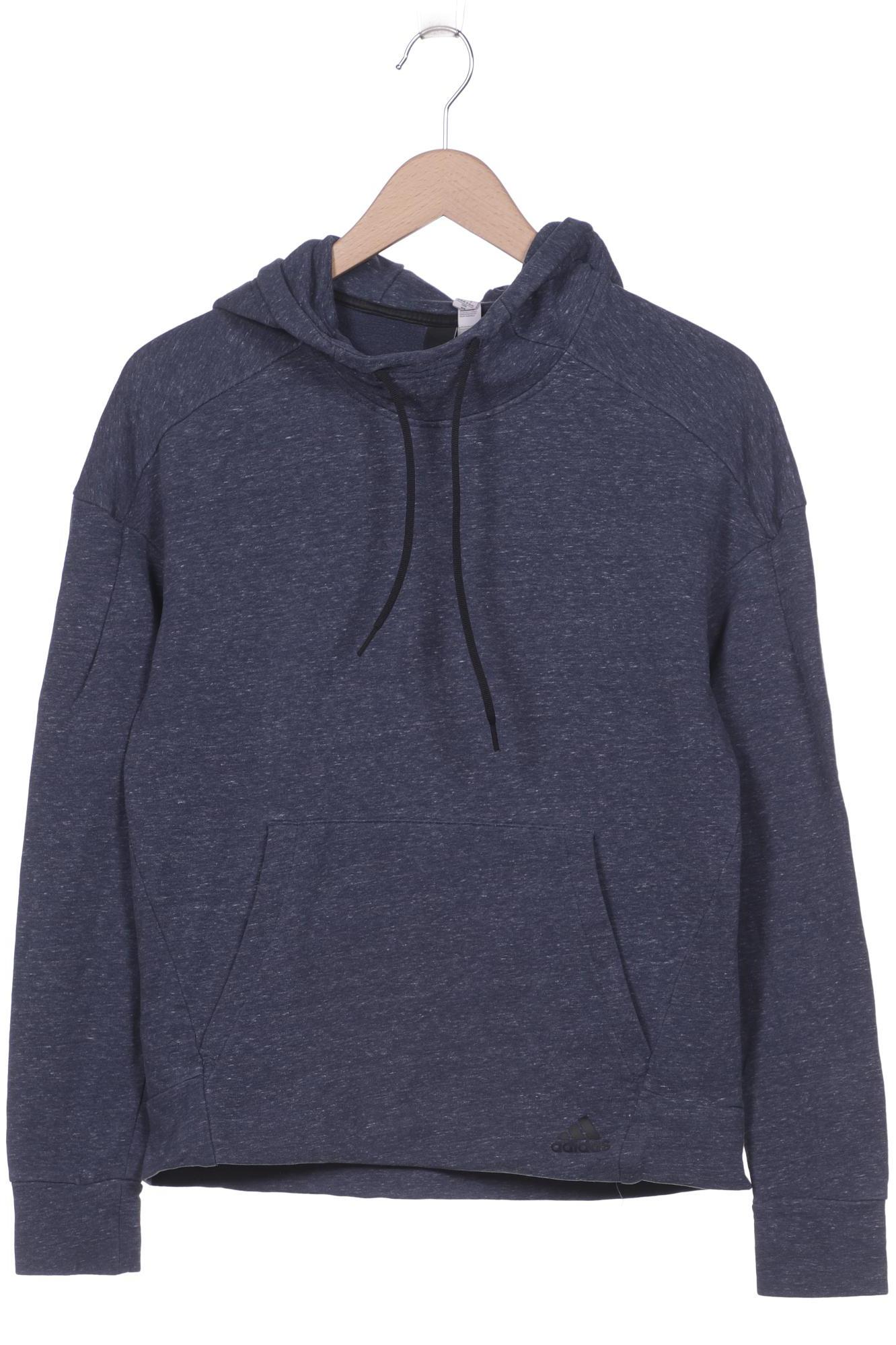 

adidas Damen Kapuzenpullover, marineblau, Gr. 38