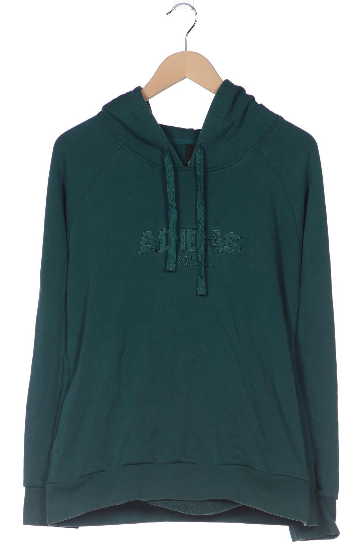 

adidas Damen Kapuzenpullover, grün, Gr. 44