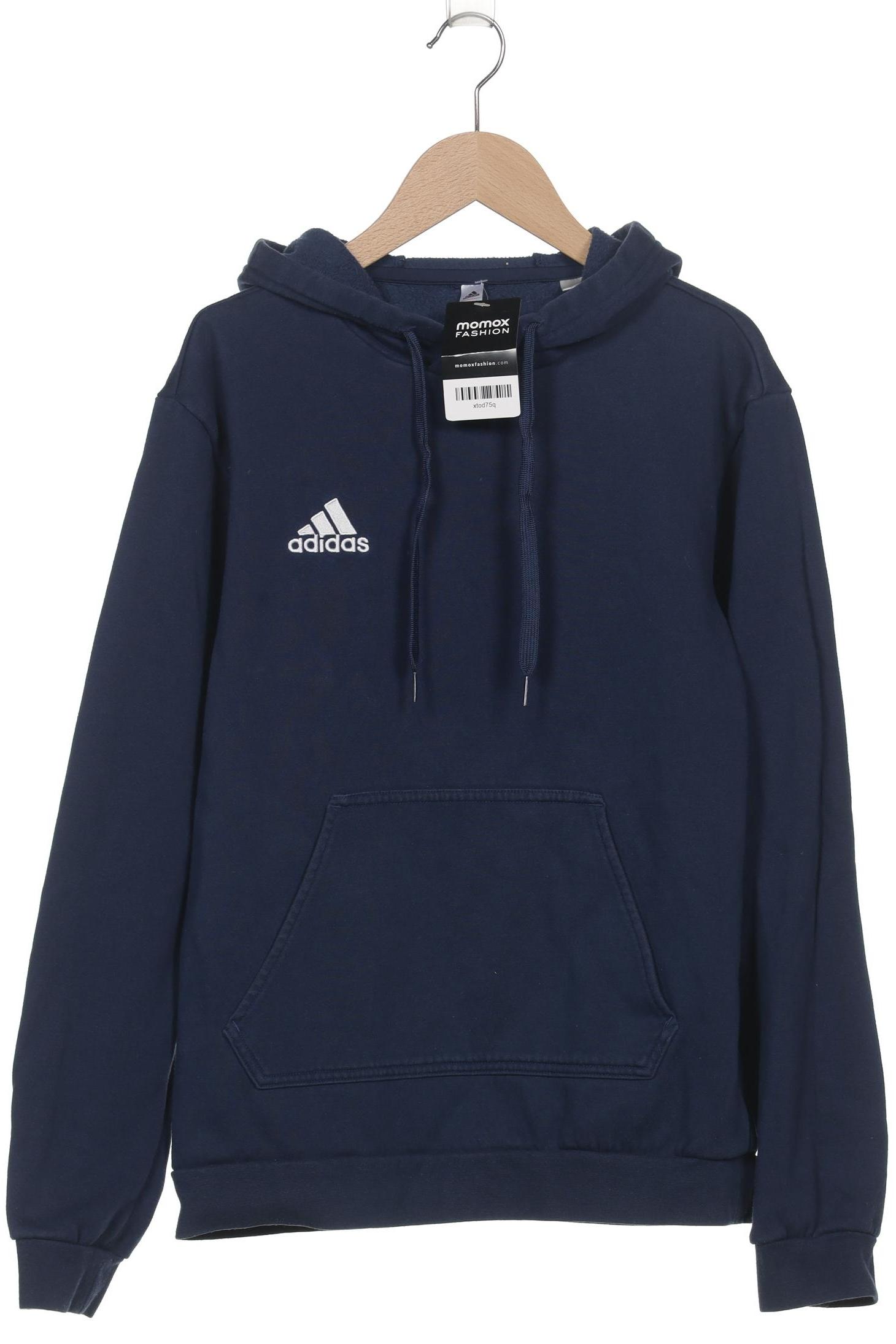 

adidas Damen Kapuzenpullover, marineblau, Gr. 36