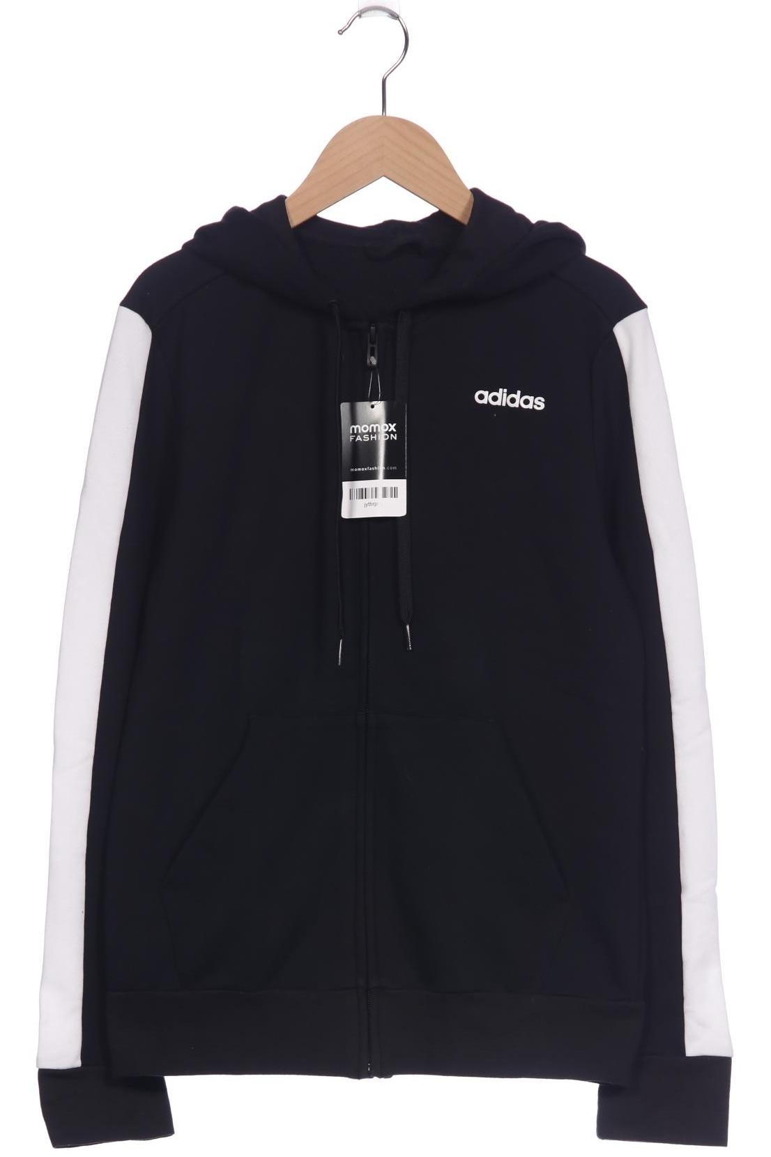 

adidas Damen Kapuzenpullover, schwarz, Gr. 38