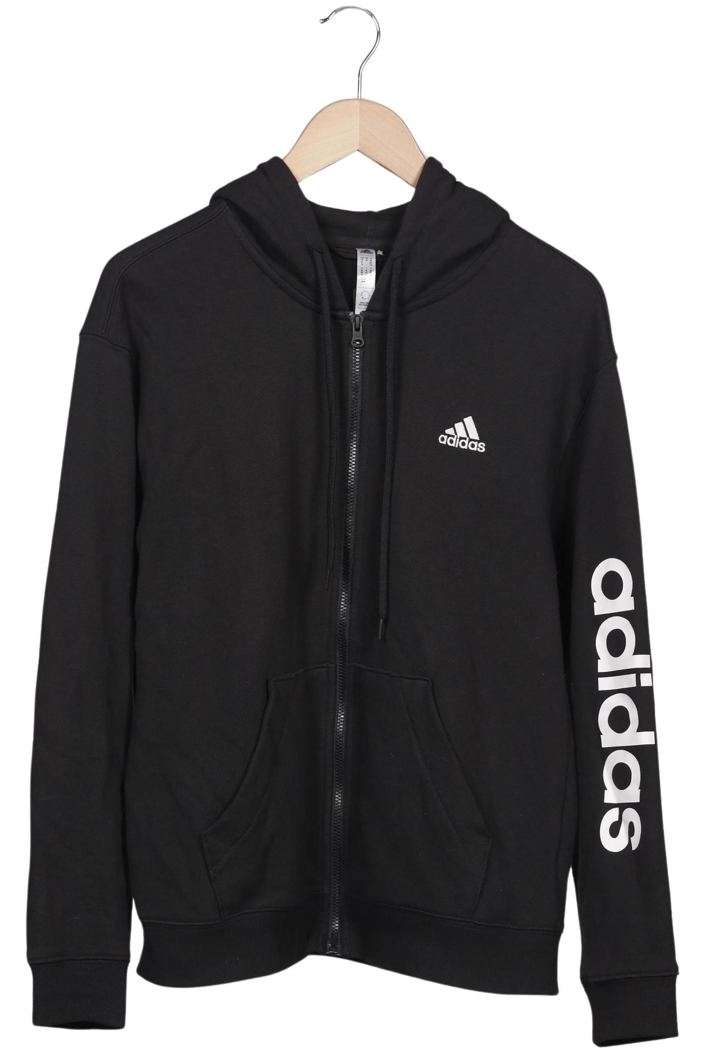 

adidas Damen Kapuzenpullover, schwarz, Gr. 38