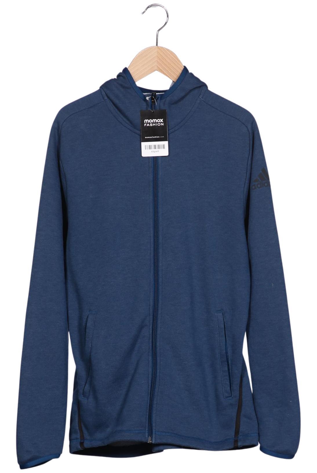 

adidas Damen Kapuzenpullover, marineblau, Gr. 38