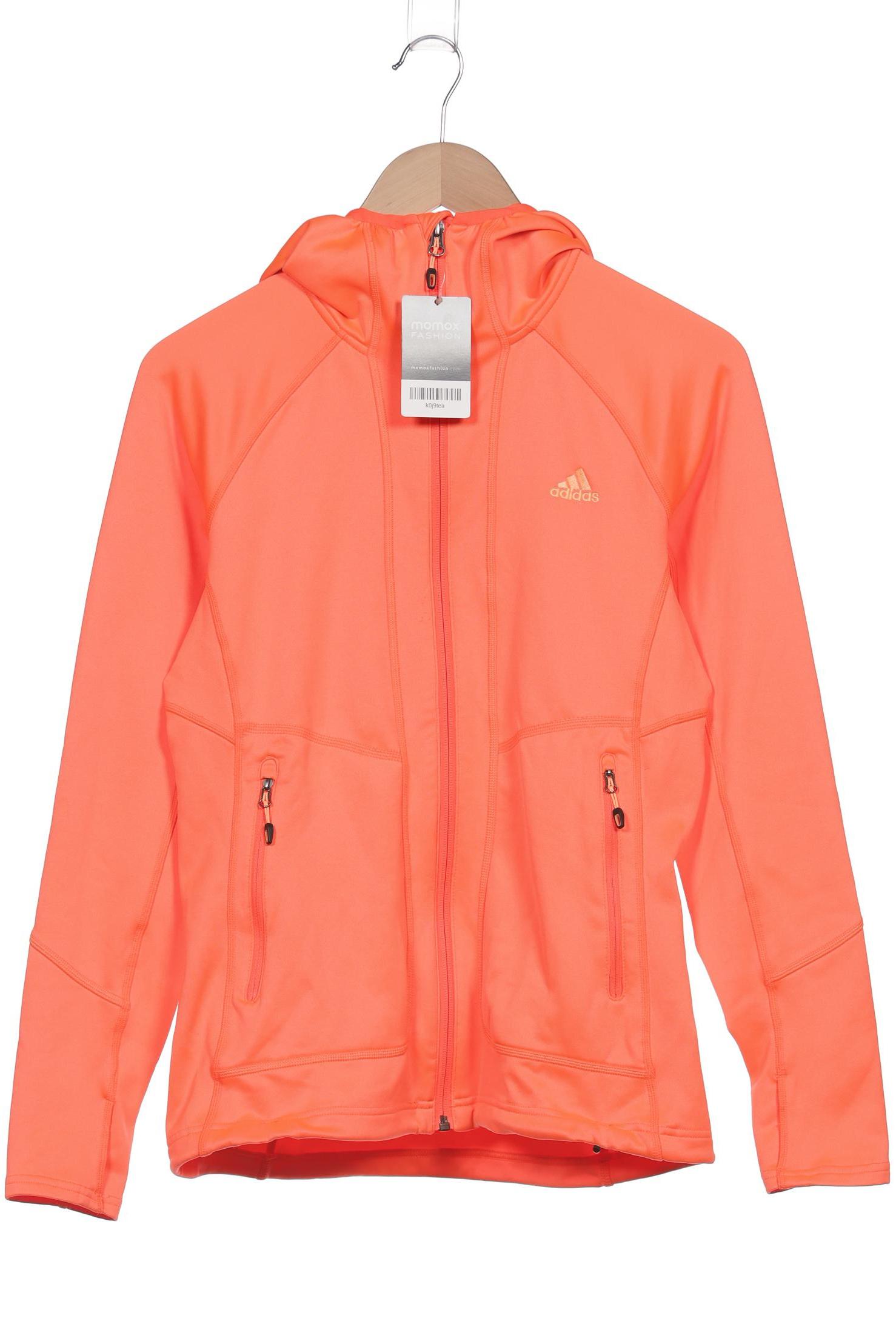 

adidas Damen Kapuzenpullover, neon, Gr. 40