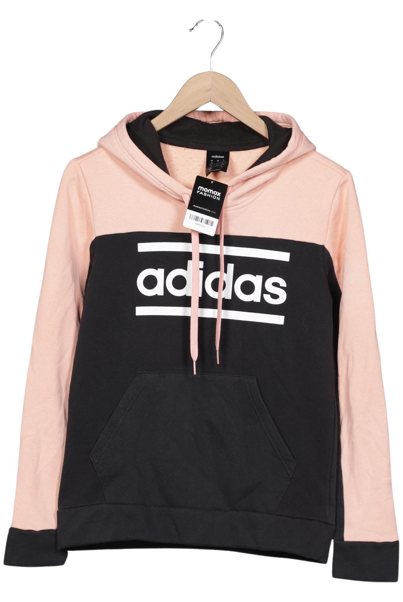 

adidas Damen Kapuzenpullover, schwarz, Gr. 38