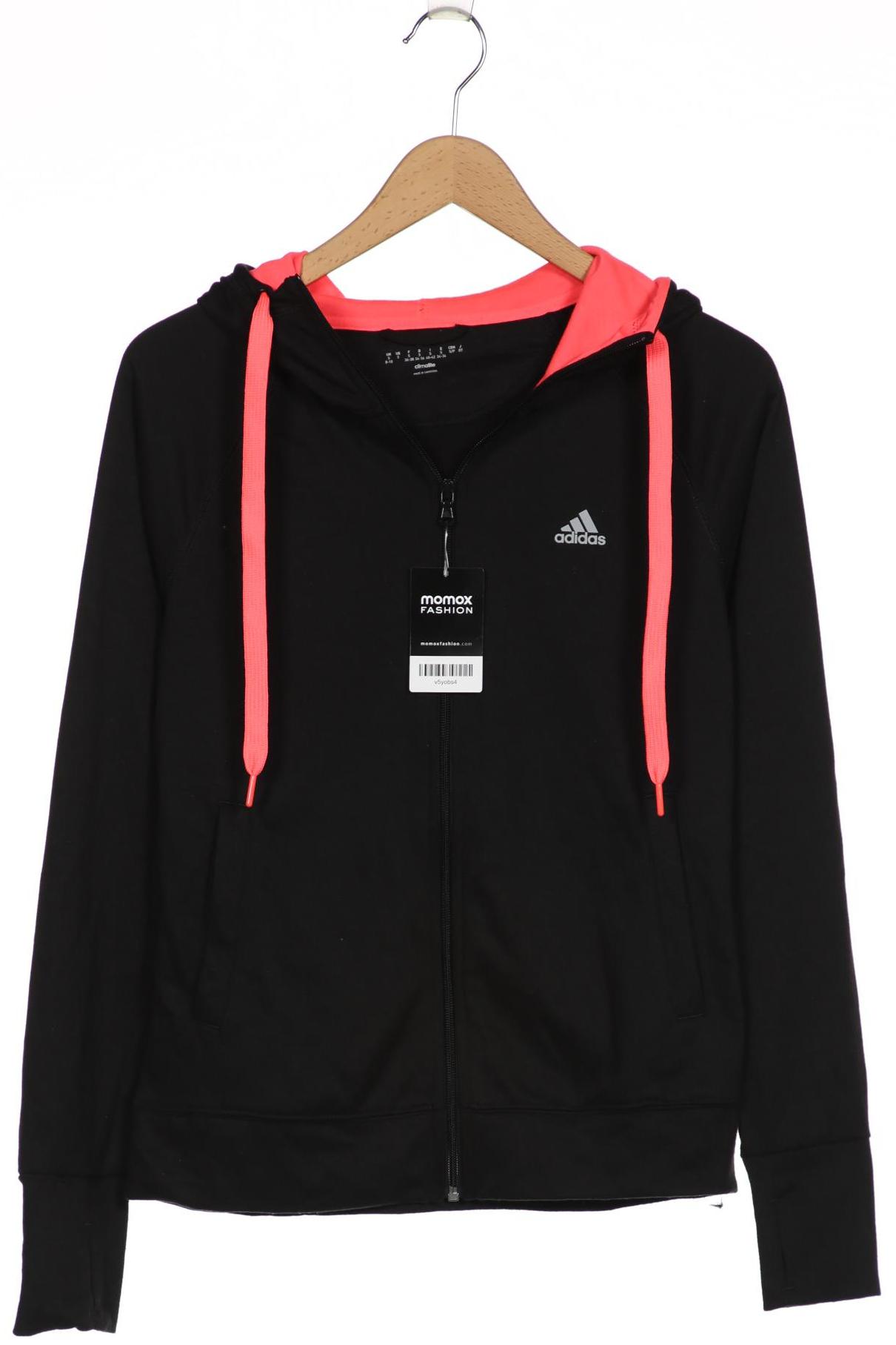 

Adidas Damen Kapuzenpullover, schwarz