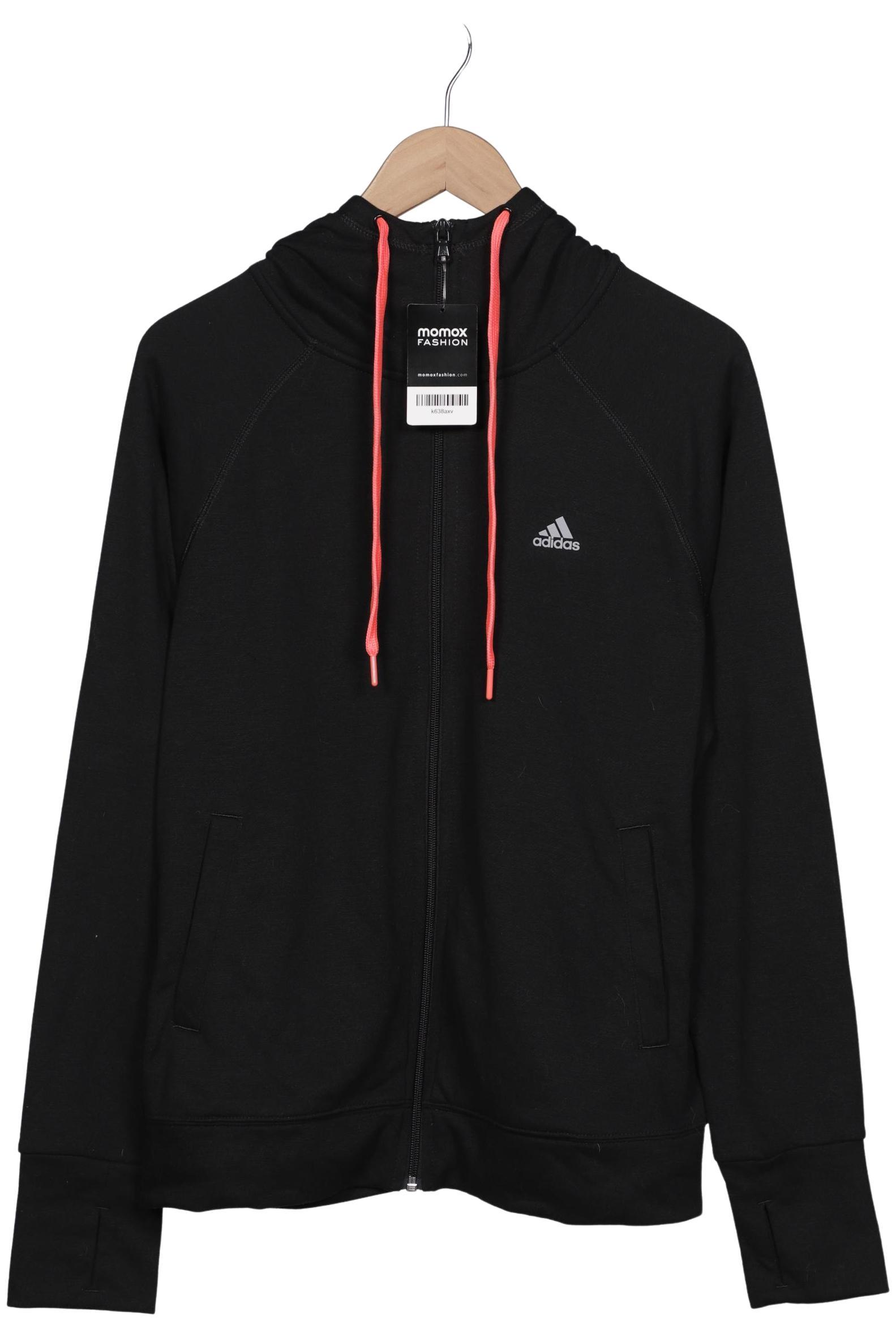 

adidas Damen Kapuzenpullover, schwarz, Gr. 42
