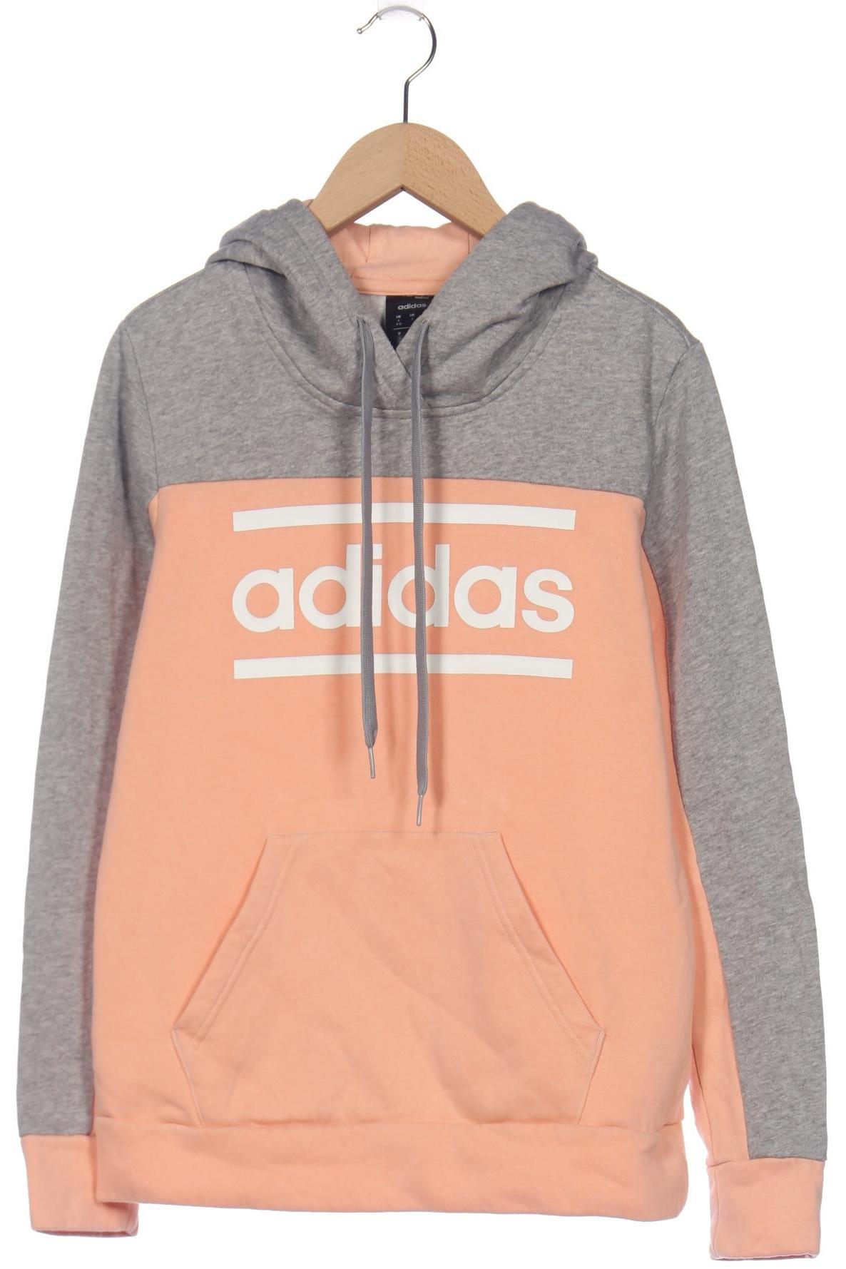 

adidas Damen Kapuzenpullover, pink, Gr. 36