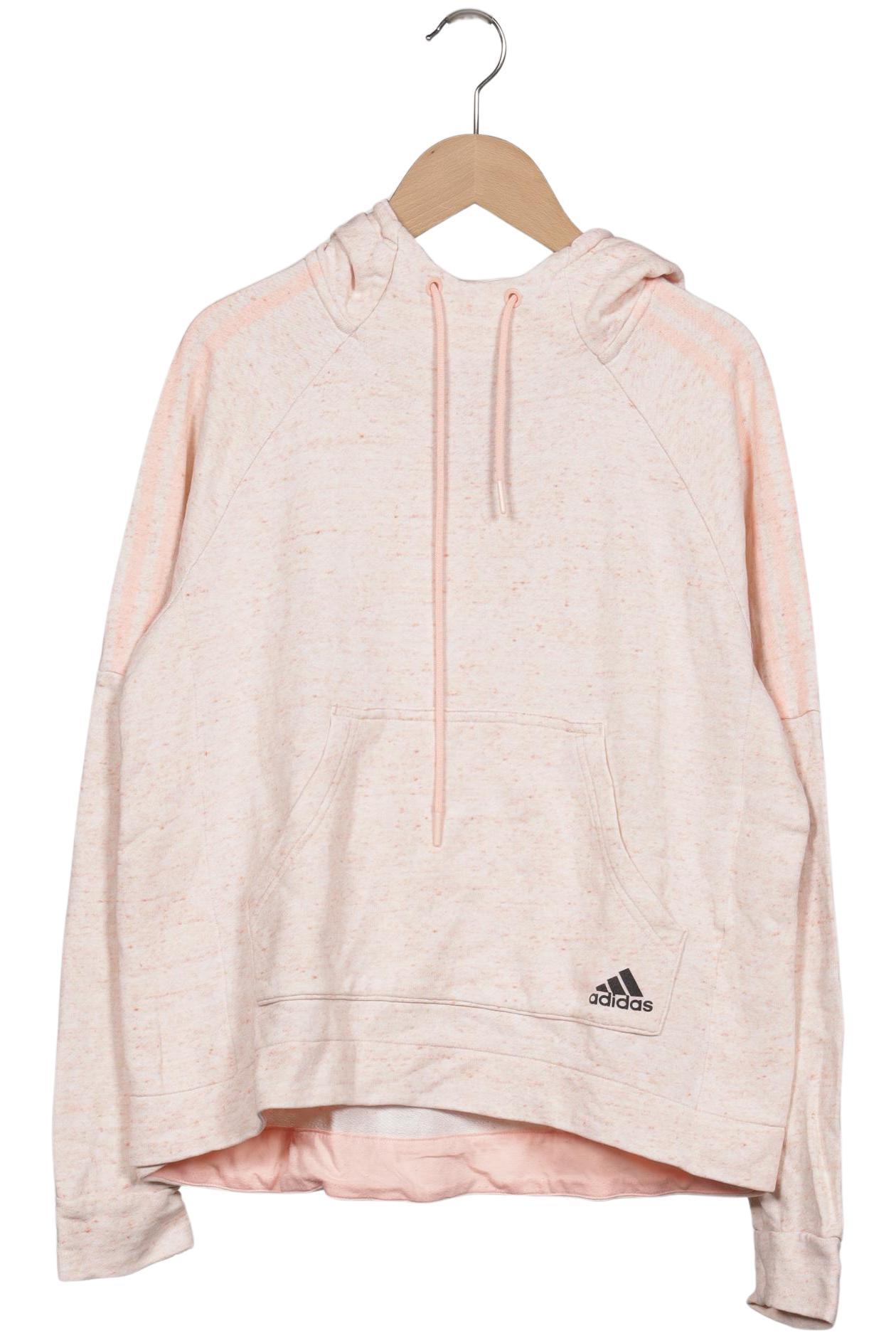 

adidas Damen Kapuzenpullover, pink, Gr. 38