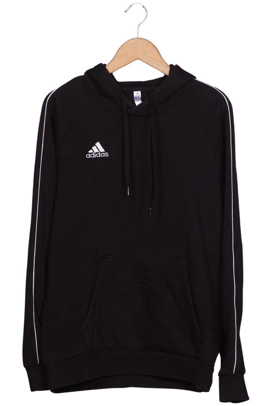 

adidas Damen Kapuzenpullover, schwarz, Gr. 38