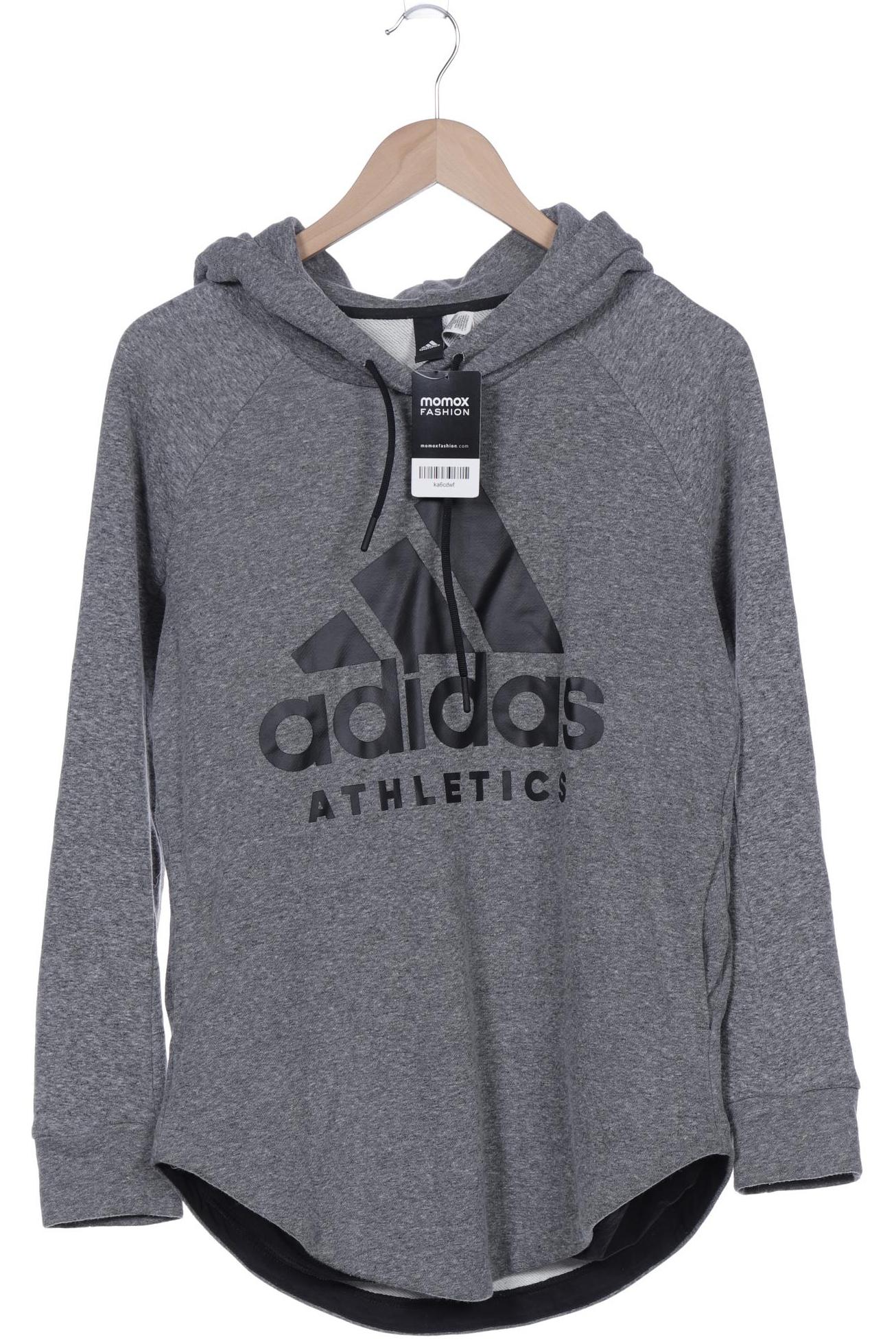

Adidas Damen Kapuzenpullover, grau