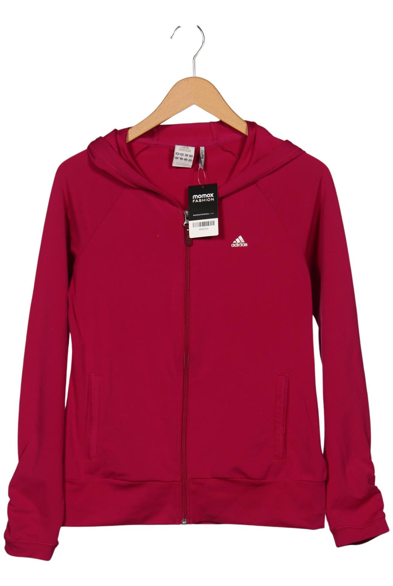 

adidas Damen Kapuzenpullover, pink, Gr. 40