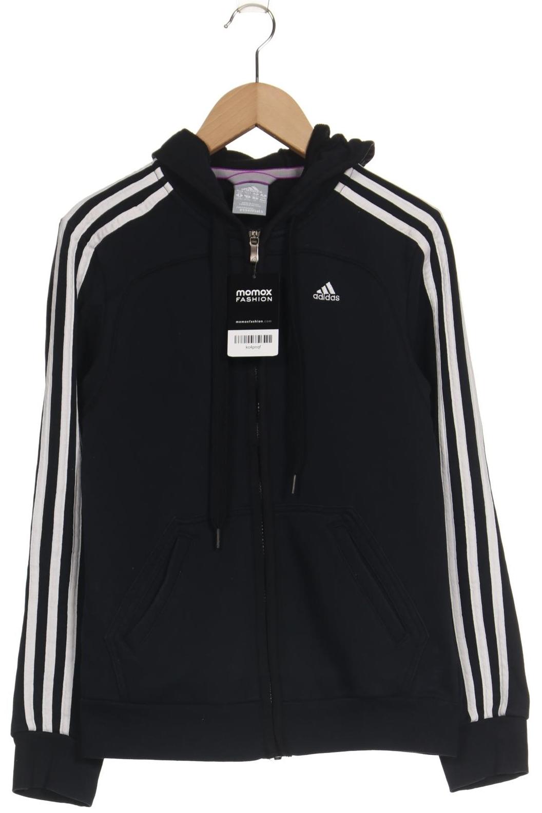 

adidas Damen Kapuzenpullover, marineblau, Gr. 34