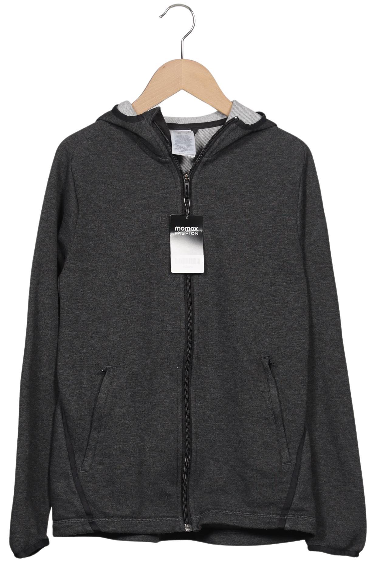 

adidas Damen Kapuzenpullover, grau, Gr. 34
