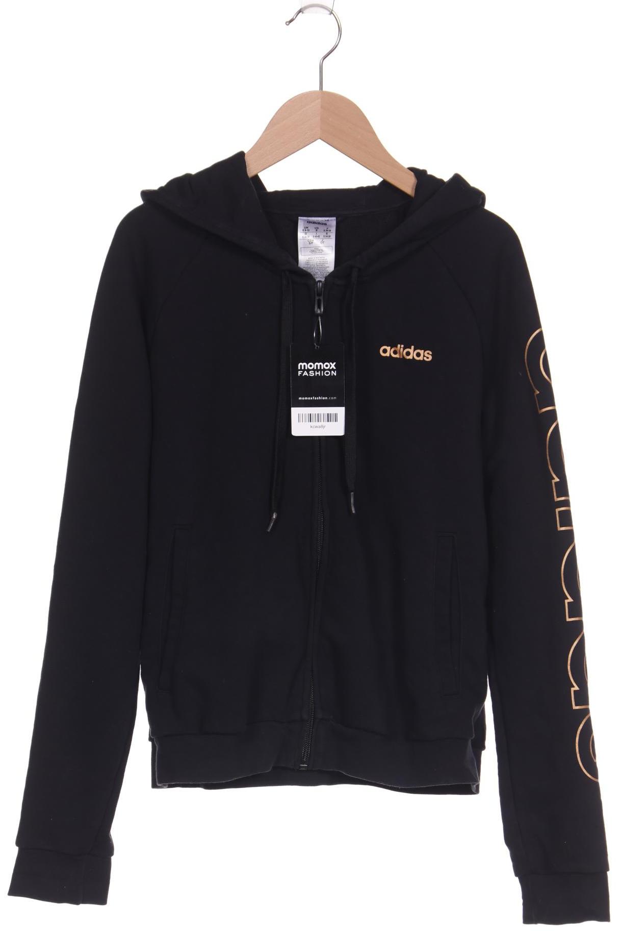 

adidas Damen Kapuzenpullover, schwarz
