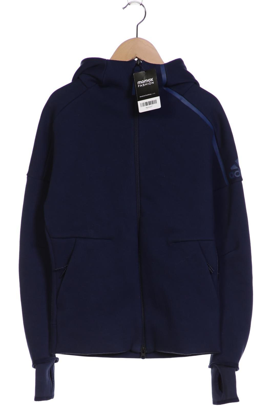 

adidas Damen Kapuzenpullover, marineblau, Gr. 34