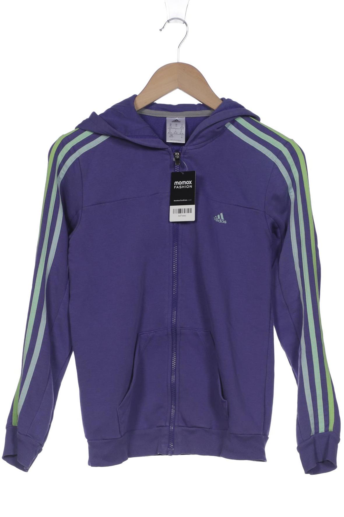 

adidas Damen Kapuzenpullover, flieder, Gr. 34