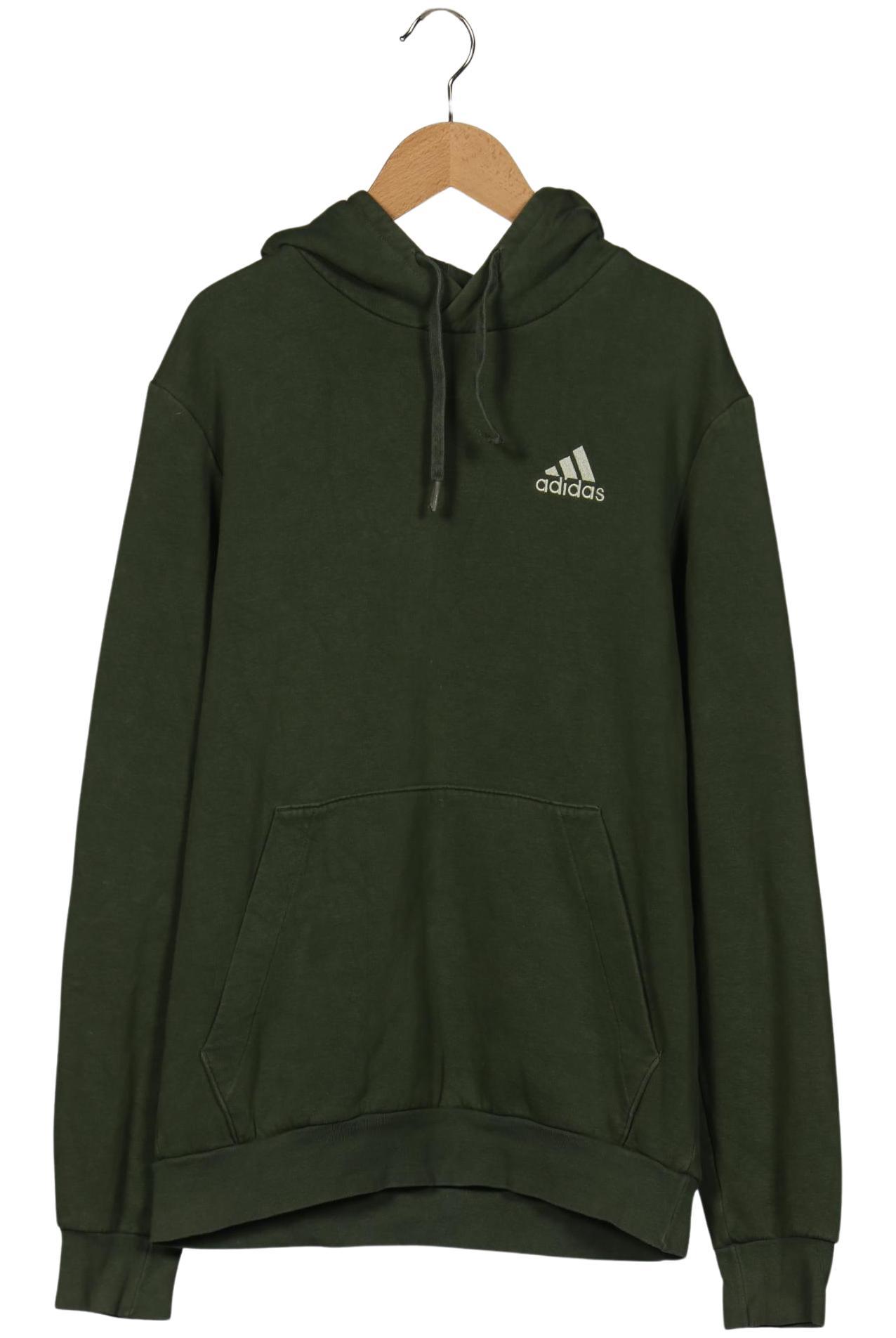 

adidas Damen Kapuzenpullover, grün, Gr. 36