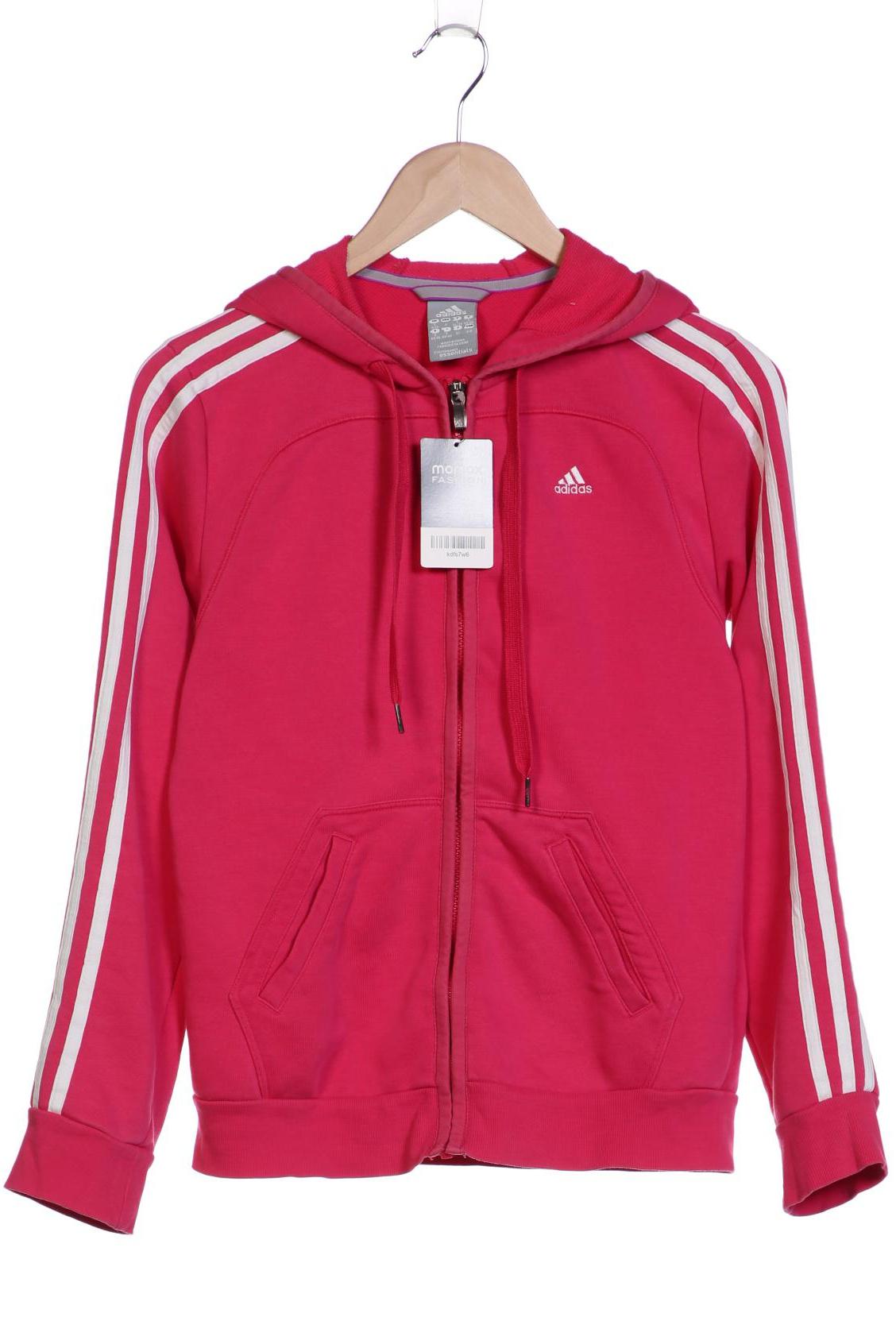 

adidas Damen Kapuzenpullover, pink, Gr. 36