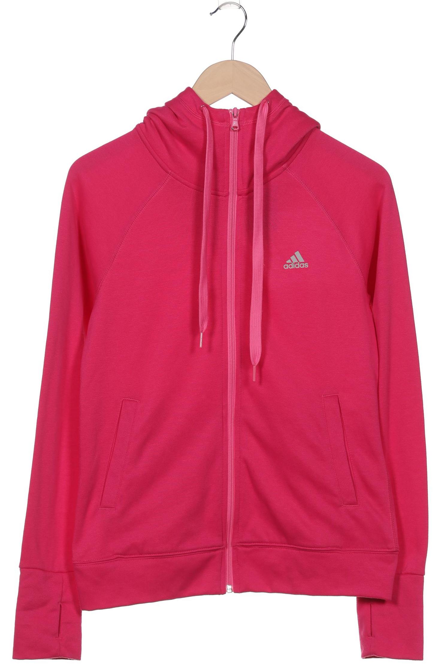 

adidas Damen Kapuzenpullover, pink, Gr. 36