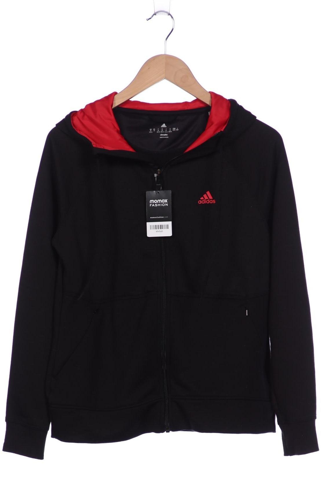 

adidas Damen Kapuzenpullover, schwarz, Gr. 38