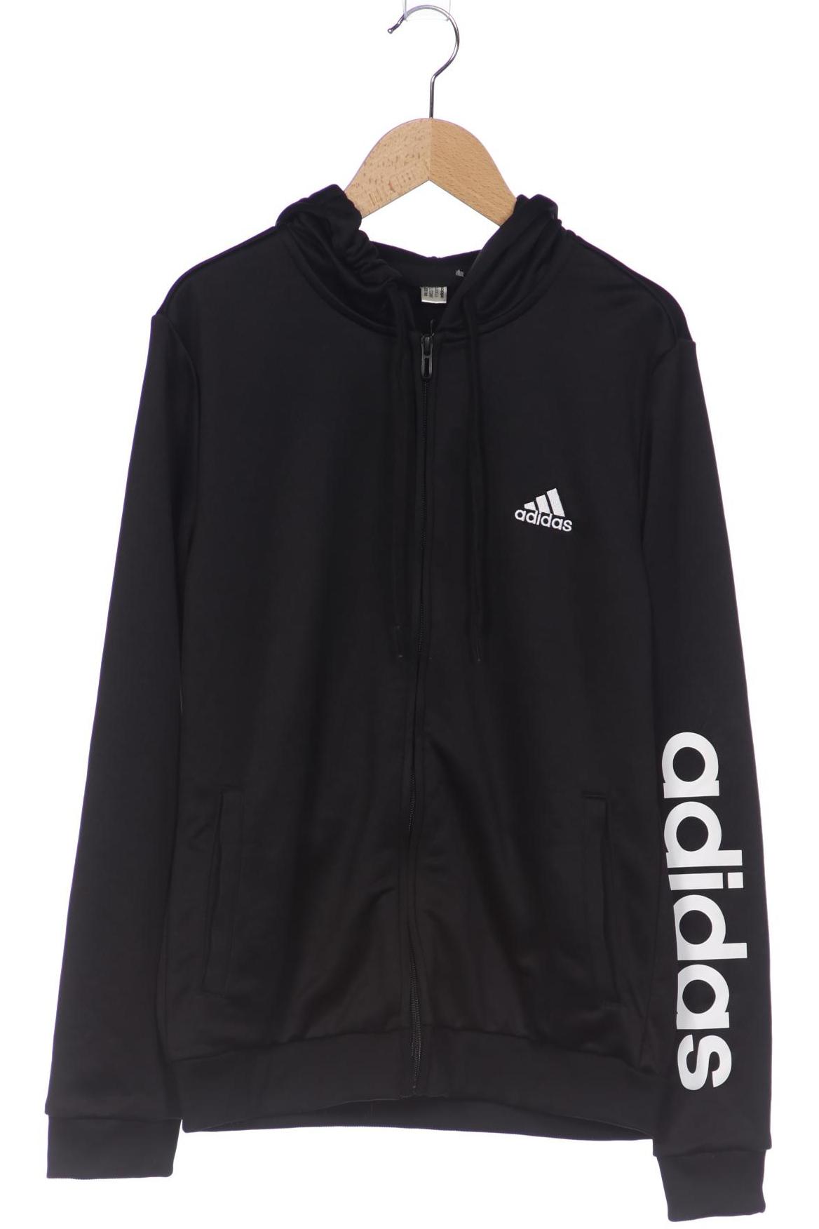 

adidas Damen Kapuzenpullover, schwarz, Gr. 38
