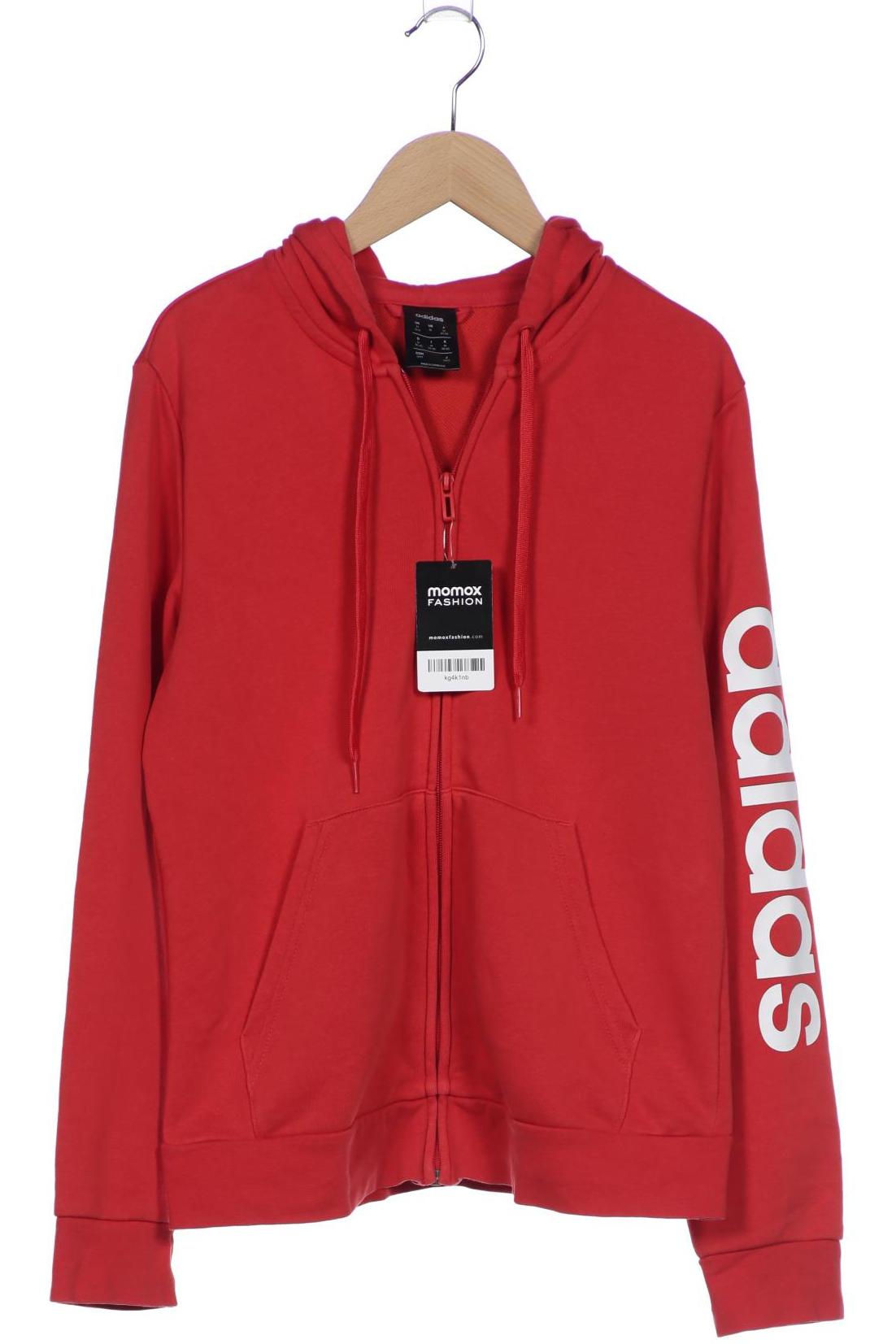 

adidas Damen Kapuzenpullover, rot, Gr. 38
