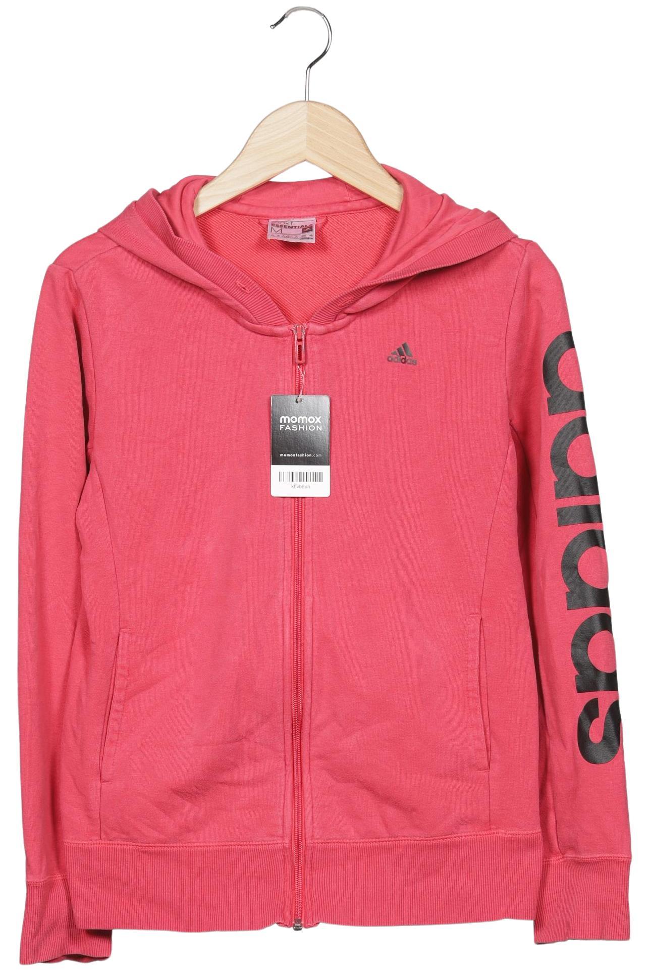 

adidas Damen Kapuzenpullover, pink, Gr. 38
