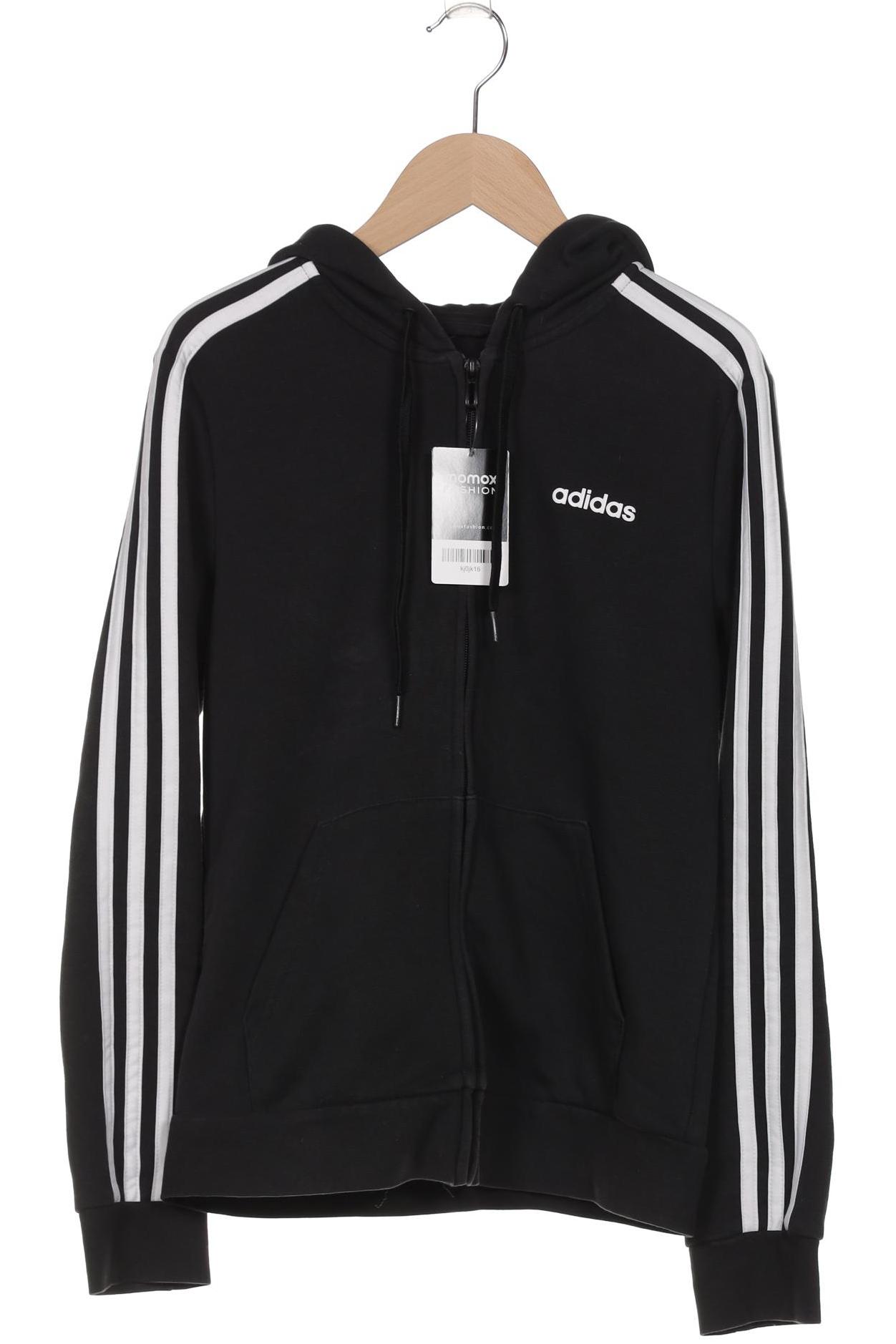

adidas Damen Kapuzenpullover, schwarz, Gr. 38