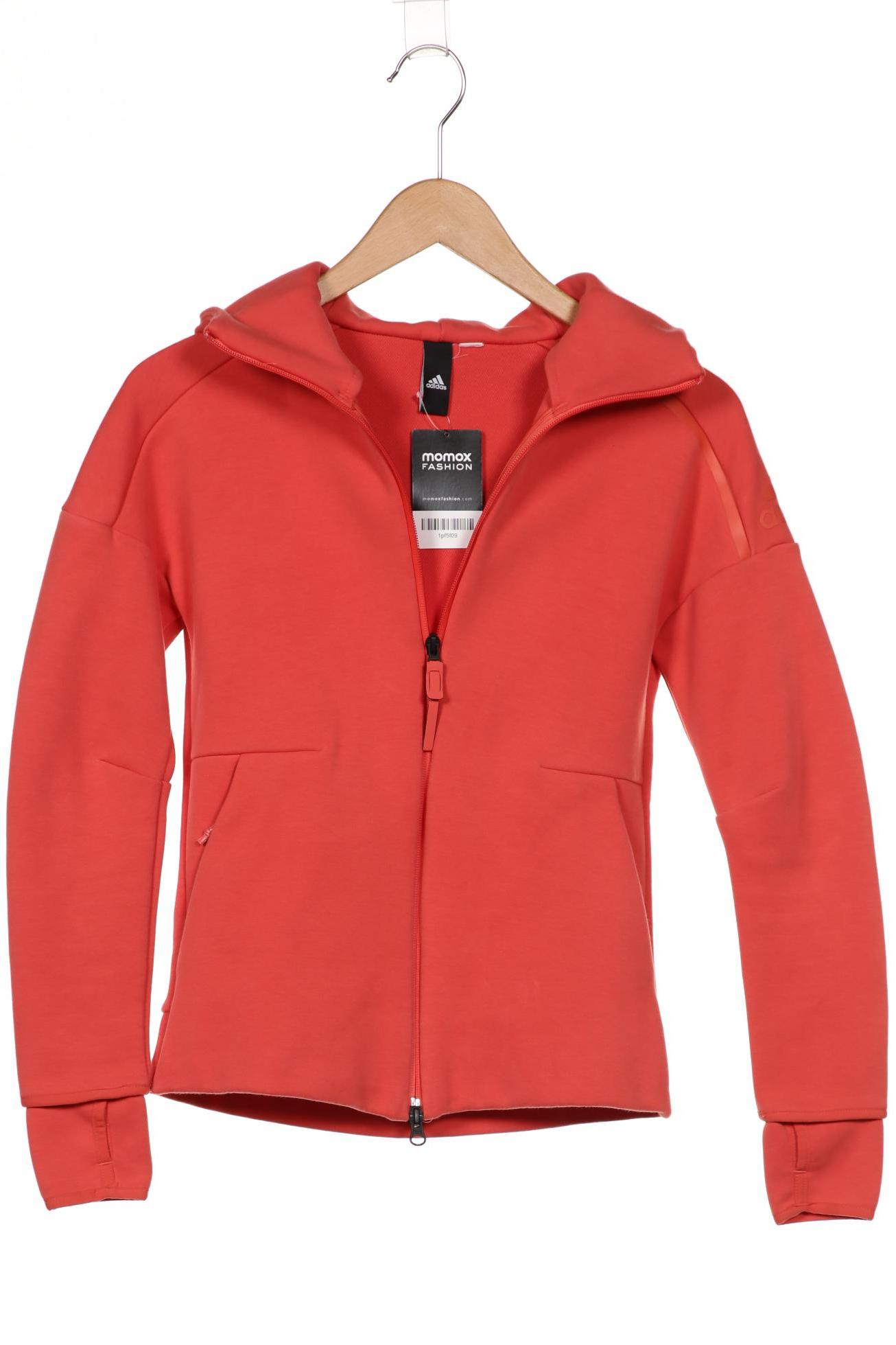 

adidas Damen Kapuzenpullover, pink, Gr. 38