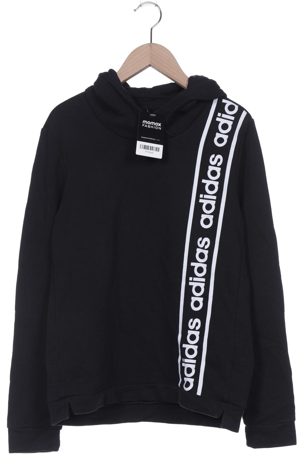 

adidas Damen Kapuzenpullover, schwarz, Gr. 34