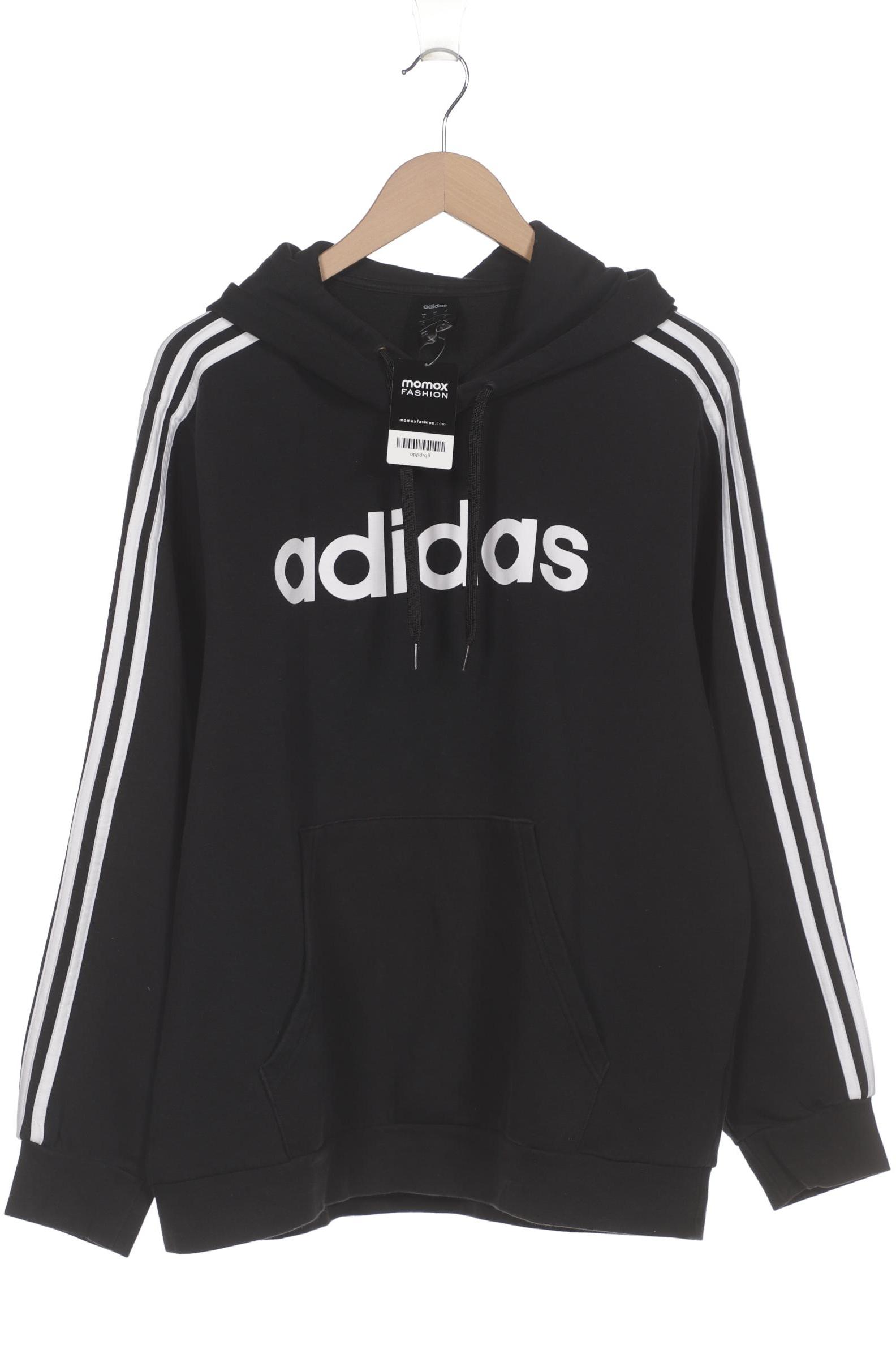 

adidas Damen Kapuzenpullover, schwarz, Gr. 44